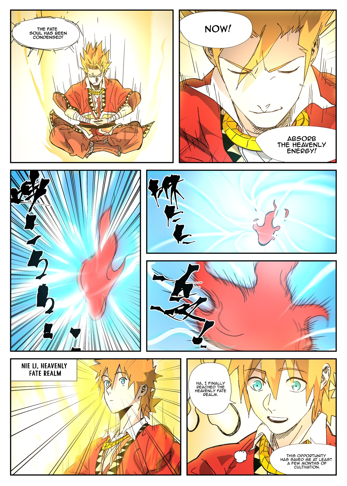 Tales of Demons and Gods chapter 333.1 page 9