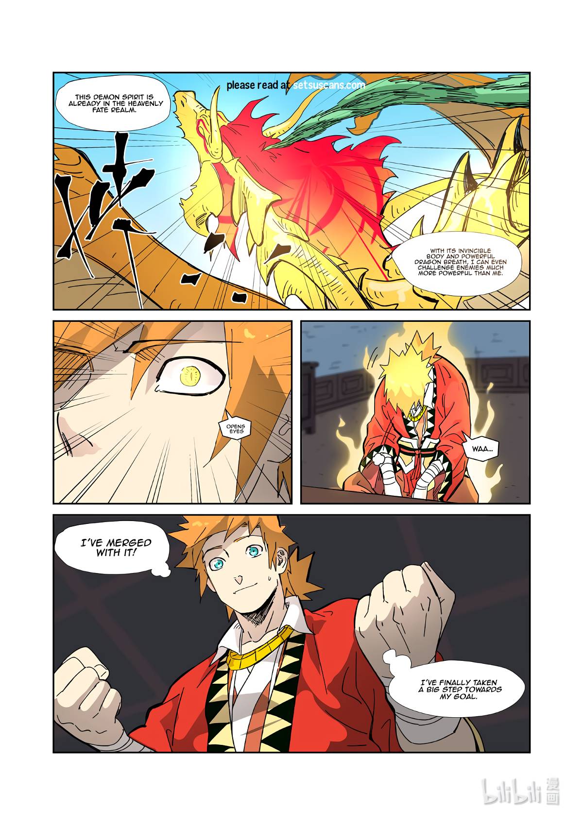 Tales of Demons and Gods chapter 333.5 page 3