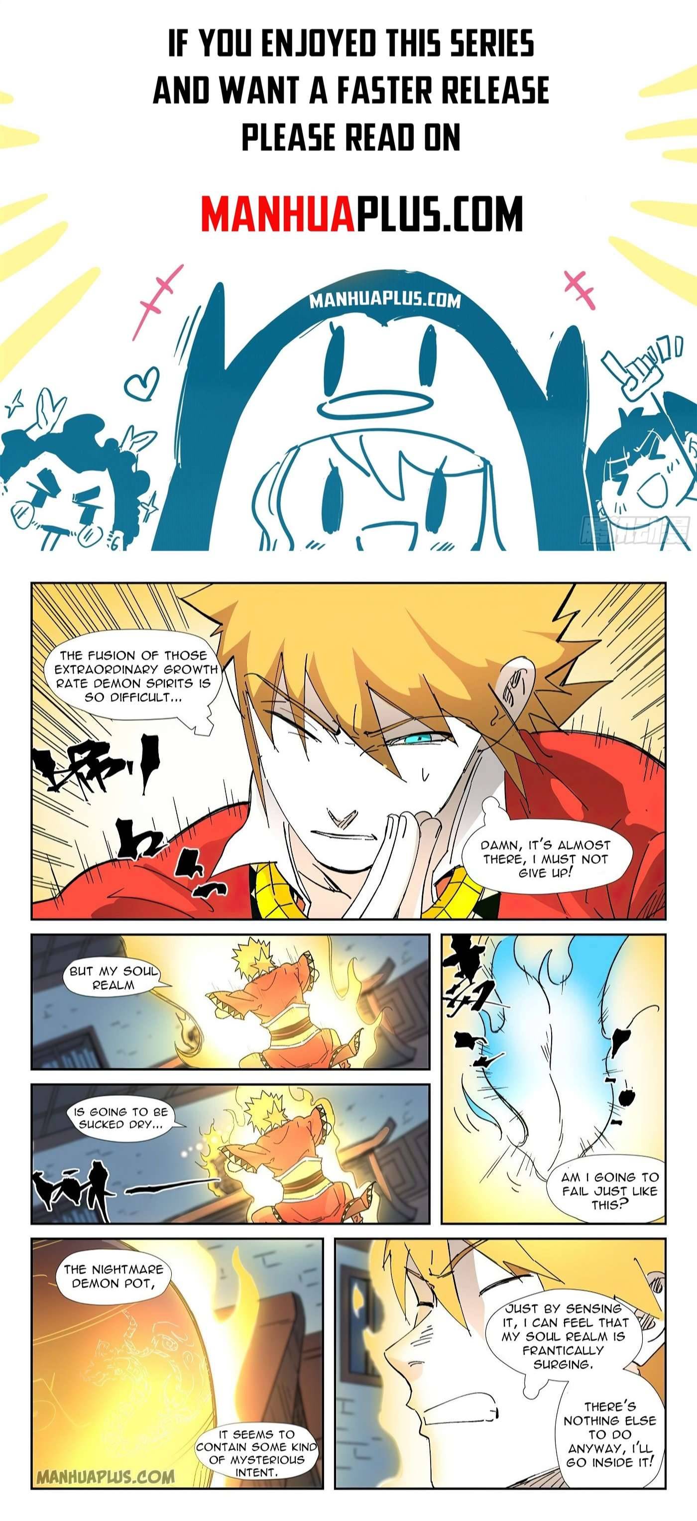 Tales of Demons and Gods chapter 333 page 1