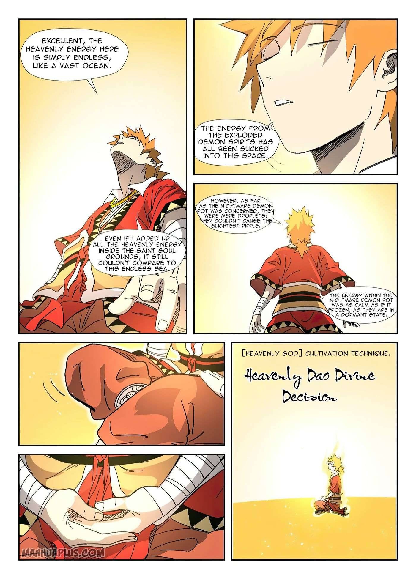 Tales of Demons and Gods chapter 333 page 3