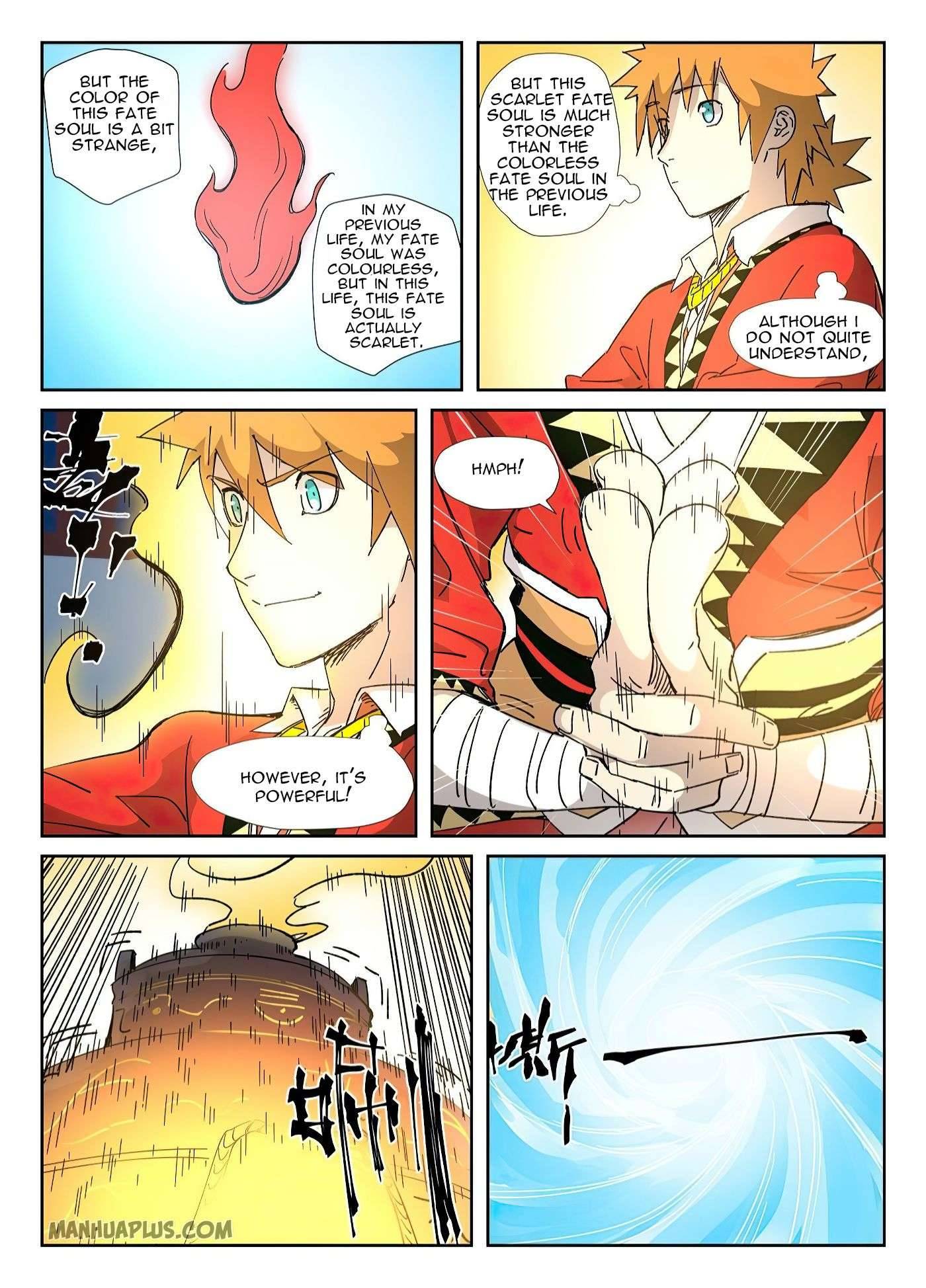 Tales of Demons and Gods chapter 333 page 7