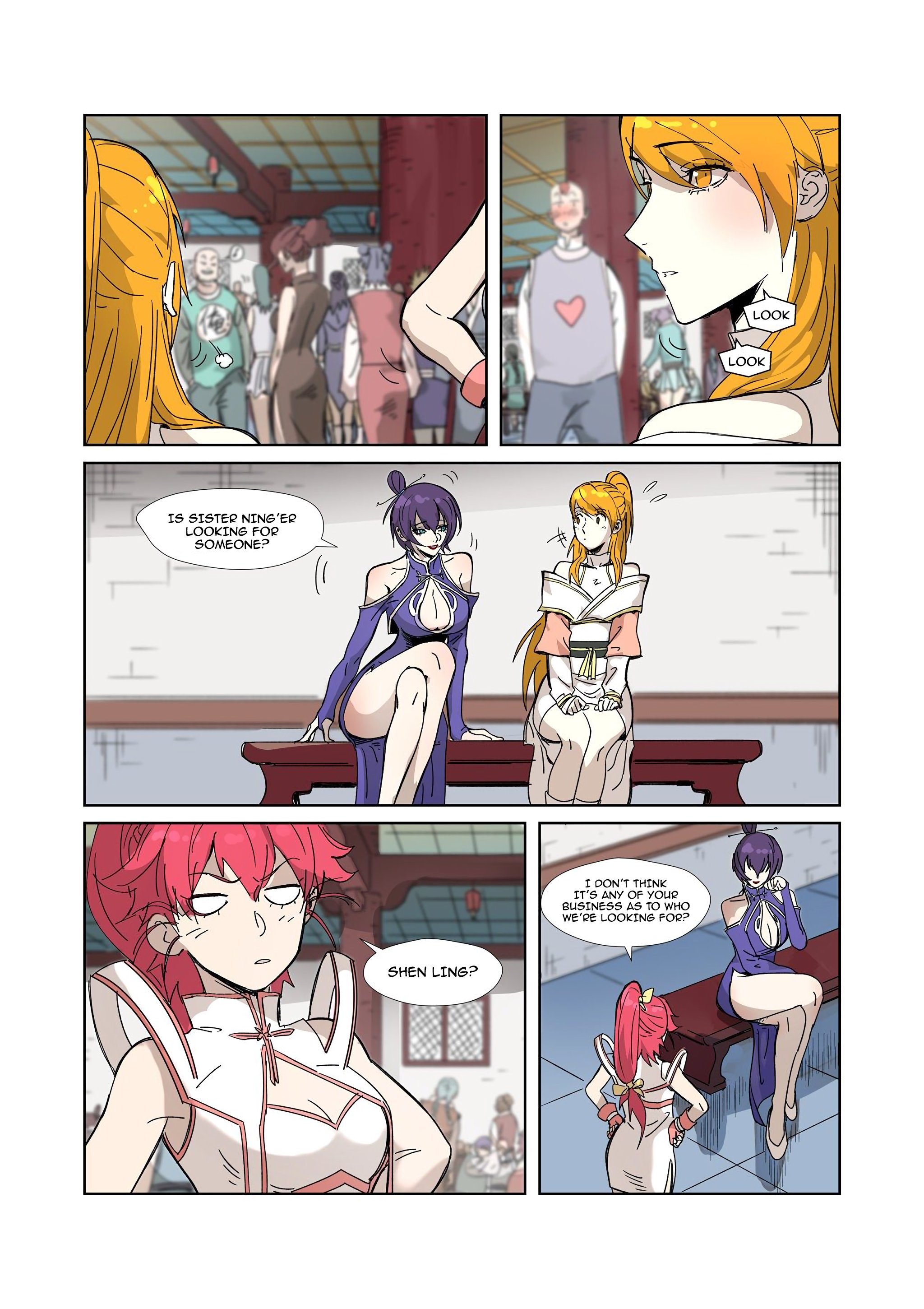 Tales of Demons and Gods chapter 334.1 page 4