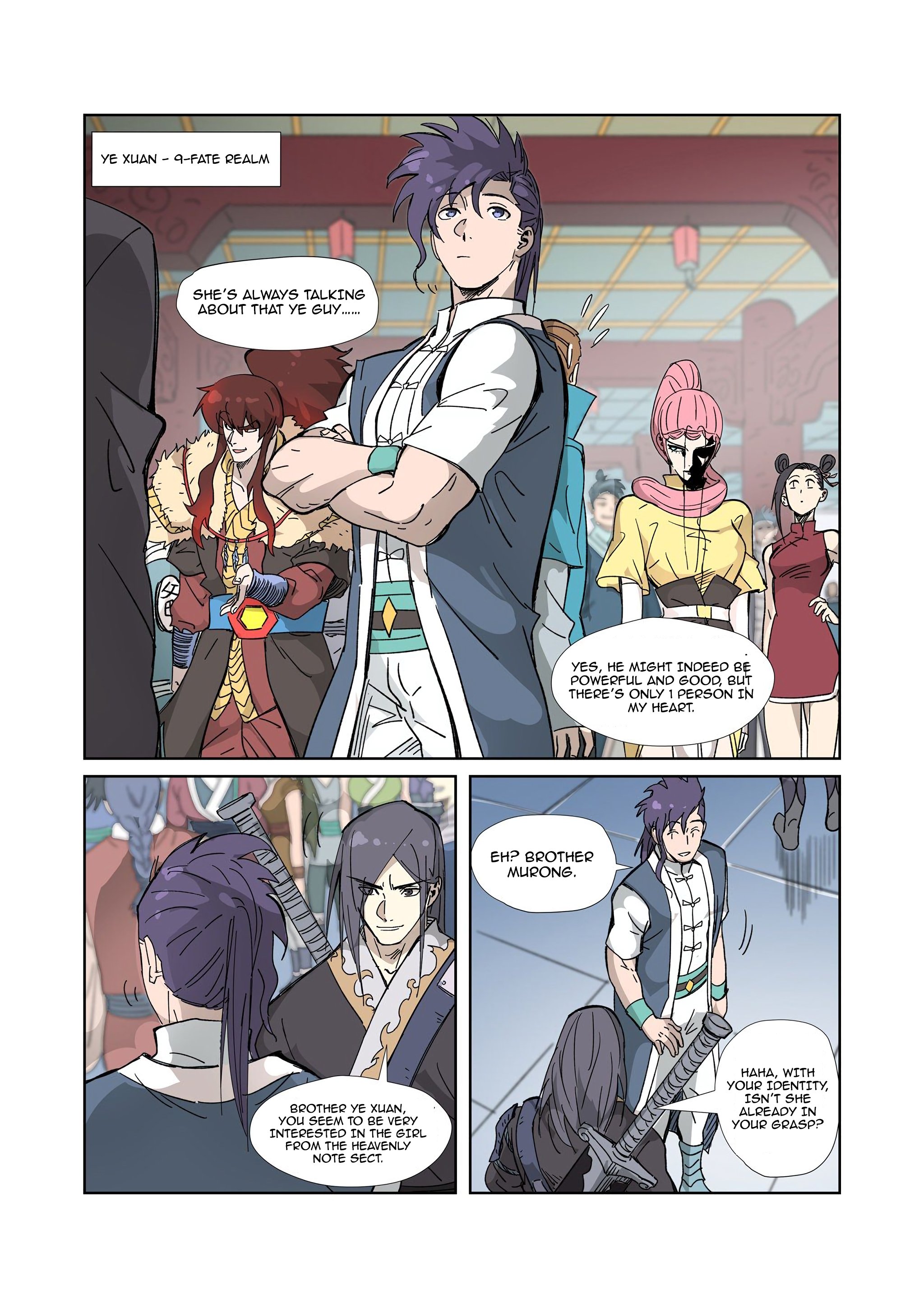 Tales of Demons and Gods chapter 334.1 page 6