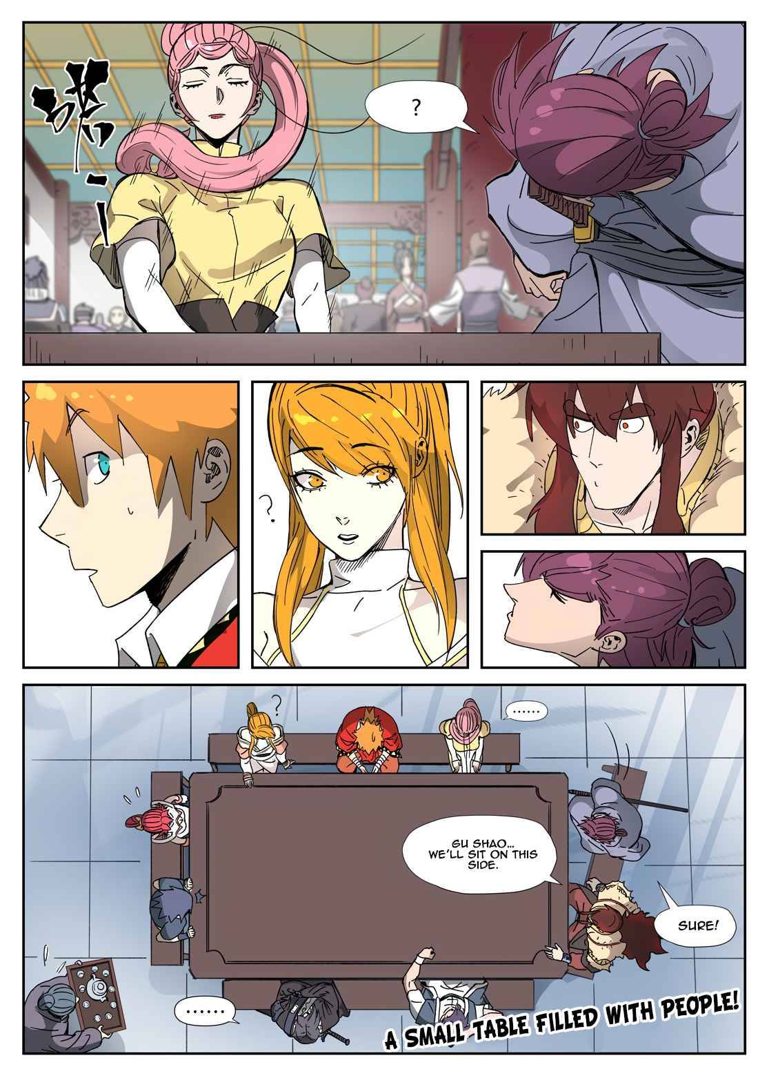 Tales of Demons and Gods chapter 334.5 page 10