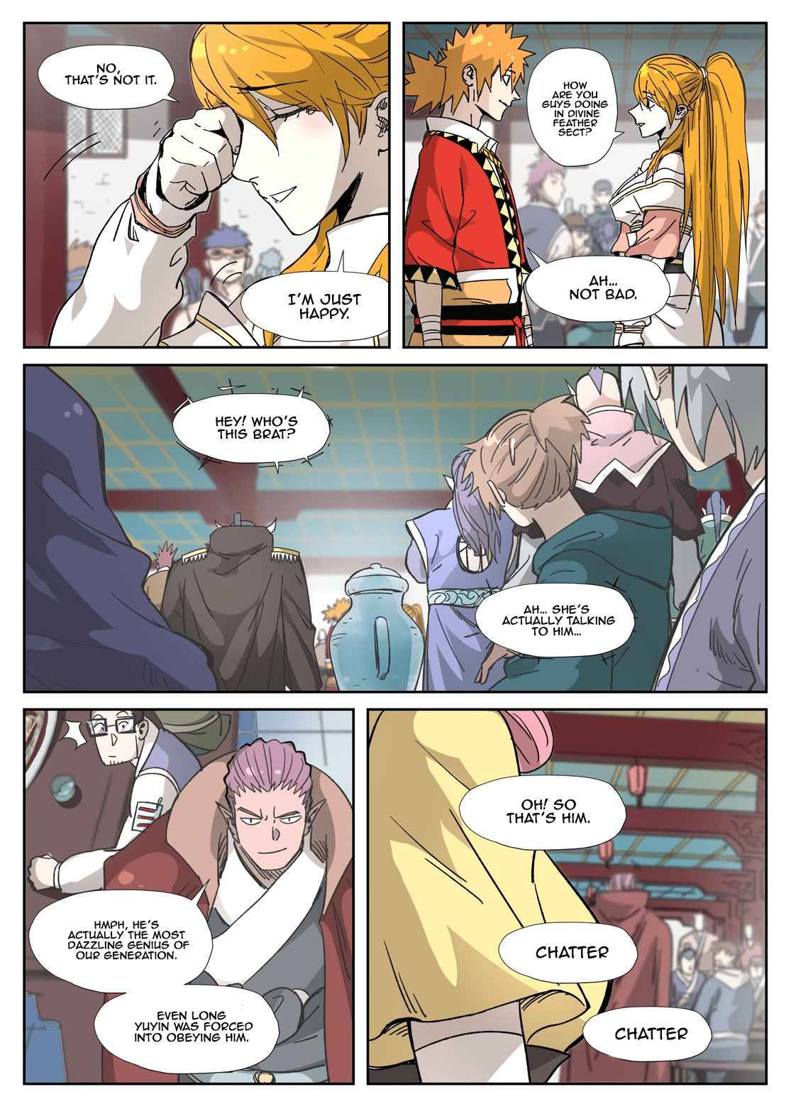 Tales of Demons and Gods chapter 334.5 page 2