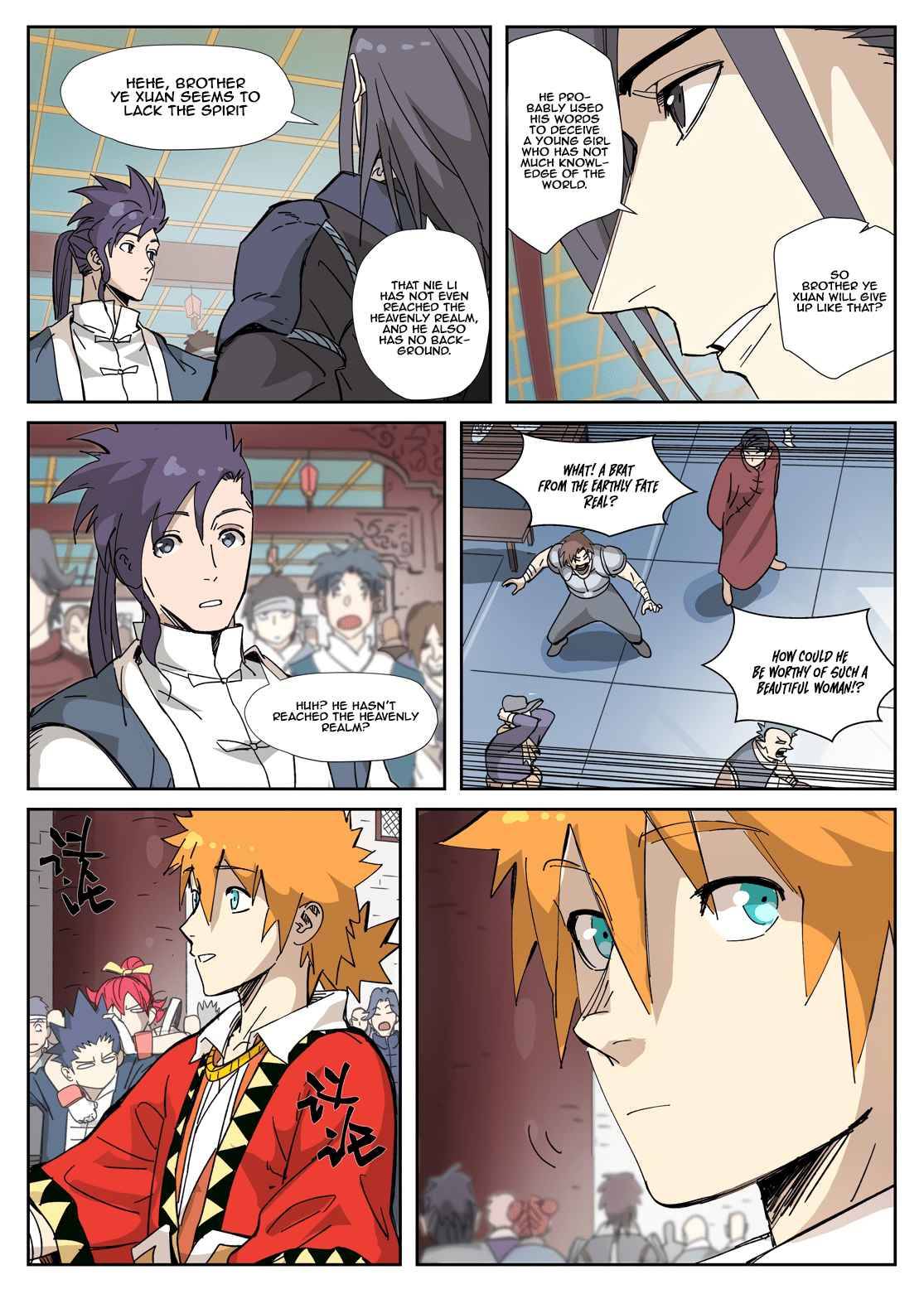 Tales of Demons and Gods chapter 334.5 page 4