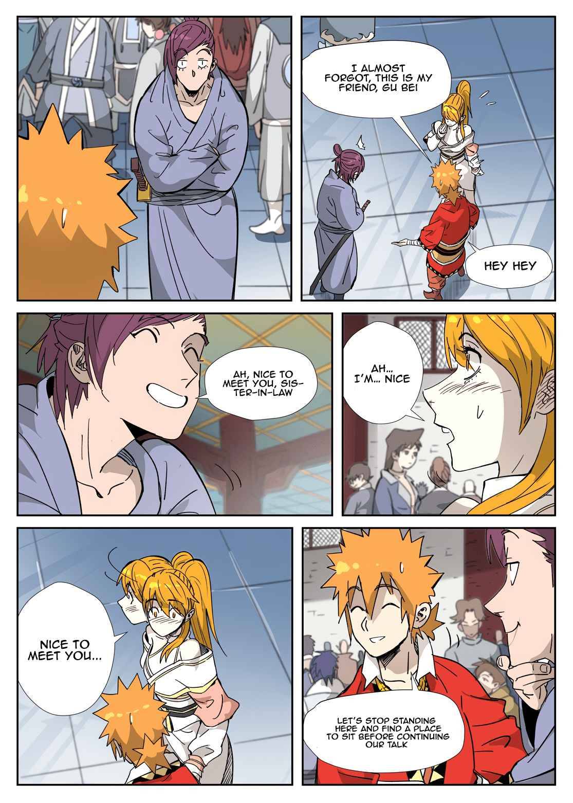 Tales of Demons and Gods chapter 334.5 page 5