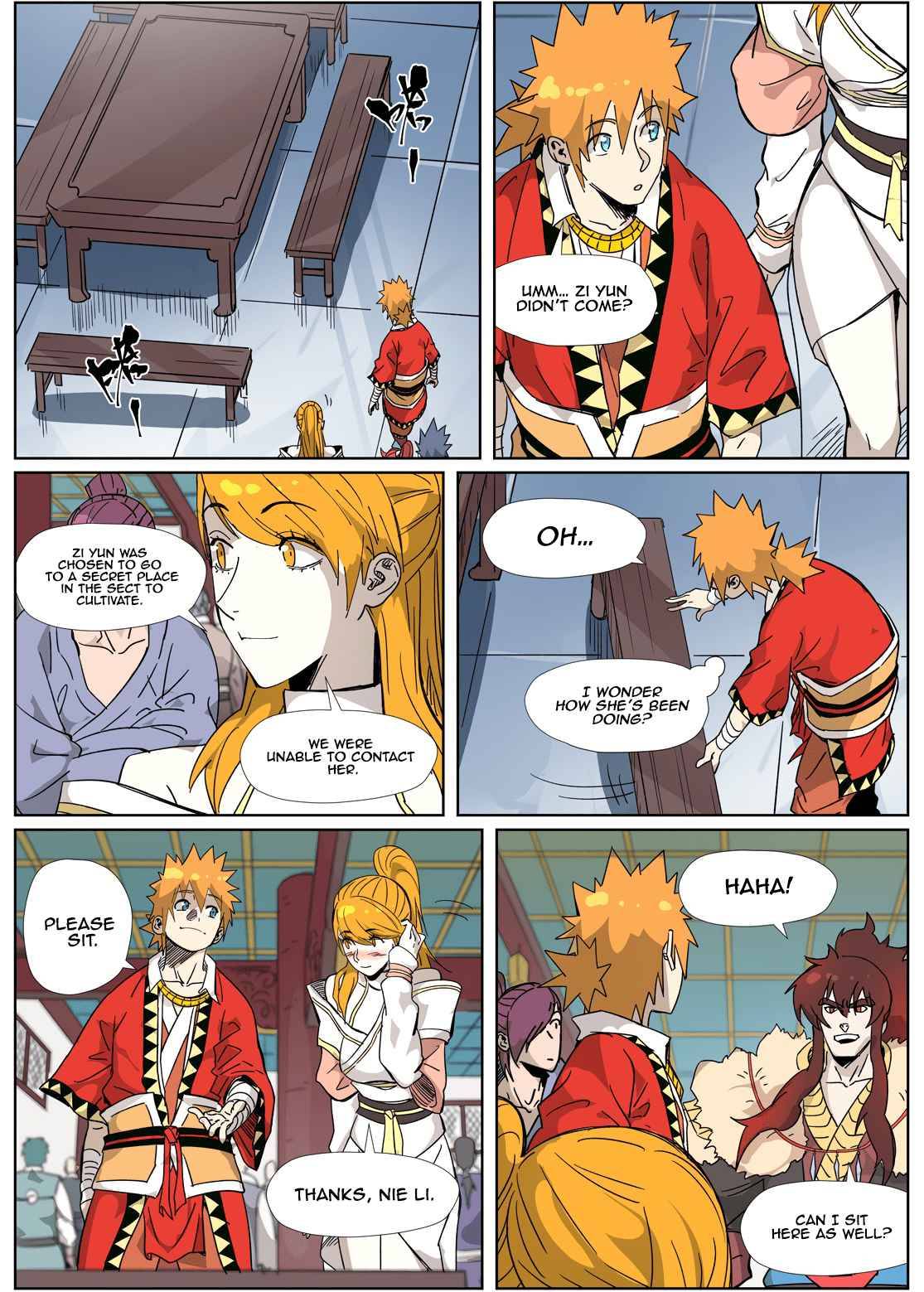 Tales of Demons and Gods chapter 334.5 page 6