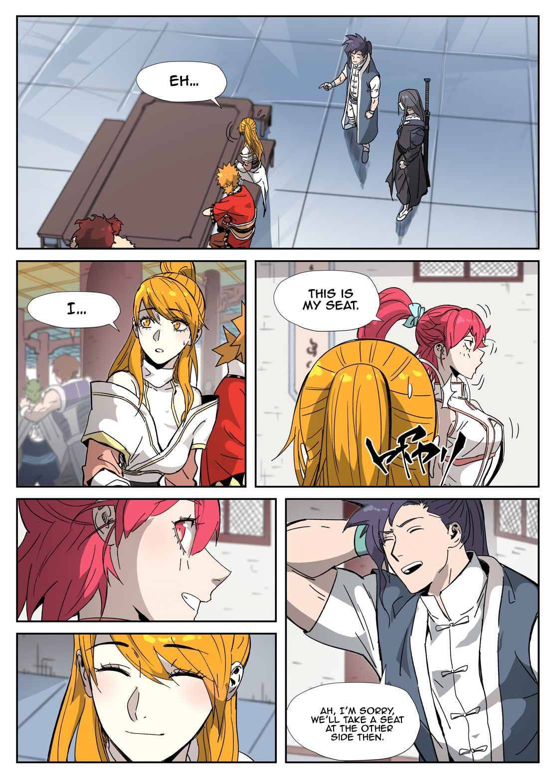 Tales of Demons and Gods chapter 334.5 page 8