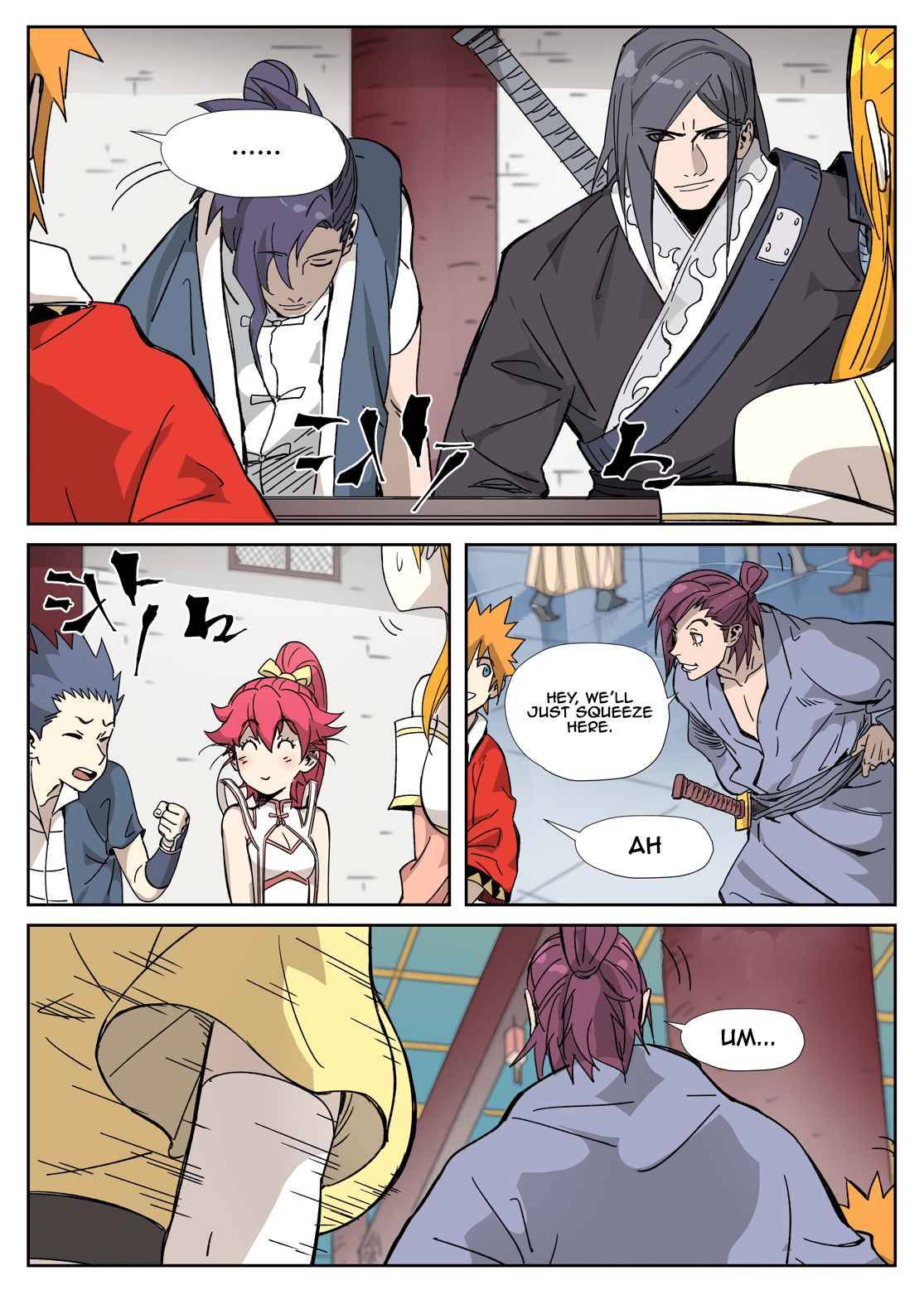 Tales of Demons and Gods chapter 334.5 page 9