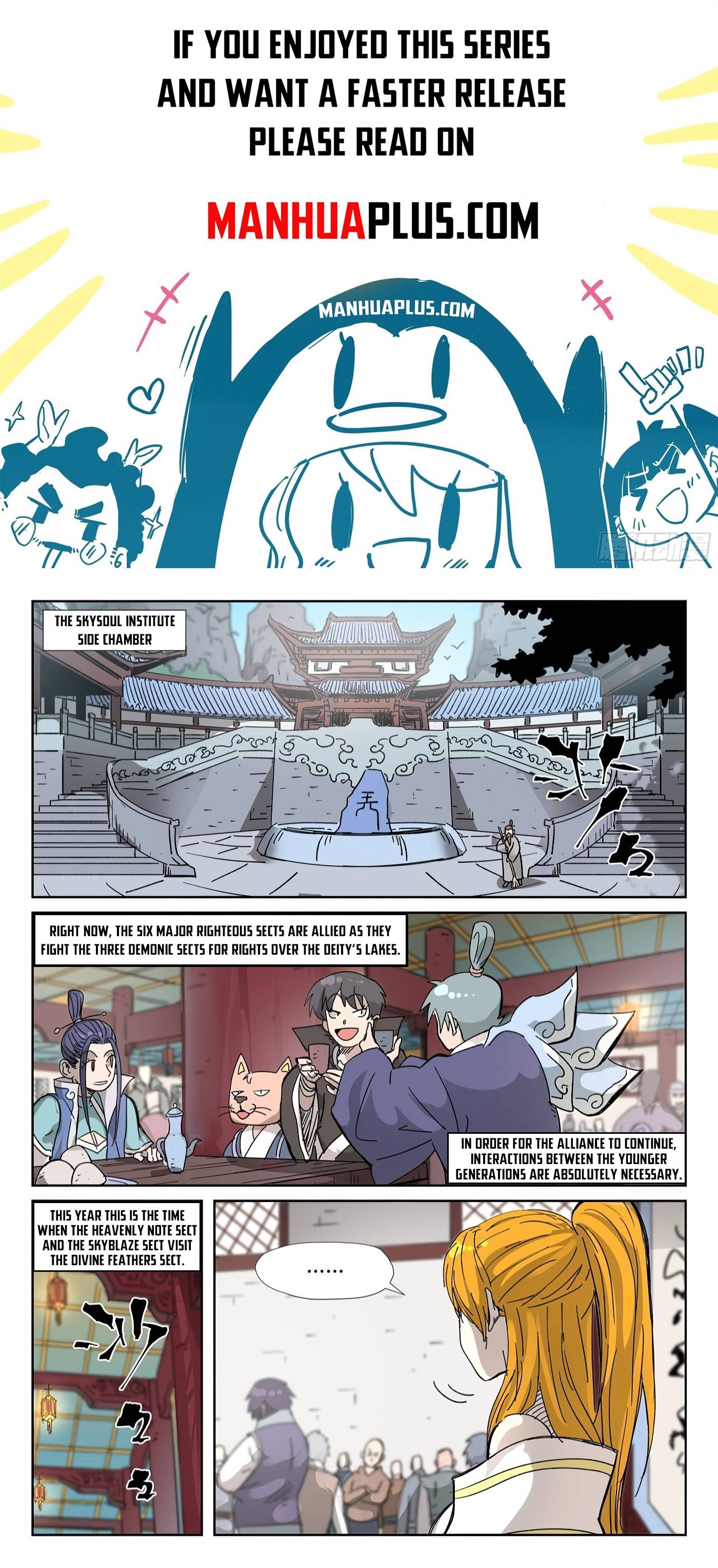 Tales of Demons and Gods chapter 334 page 1