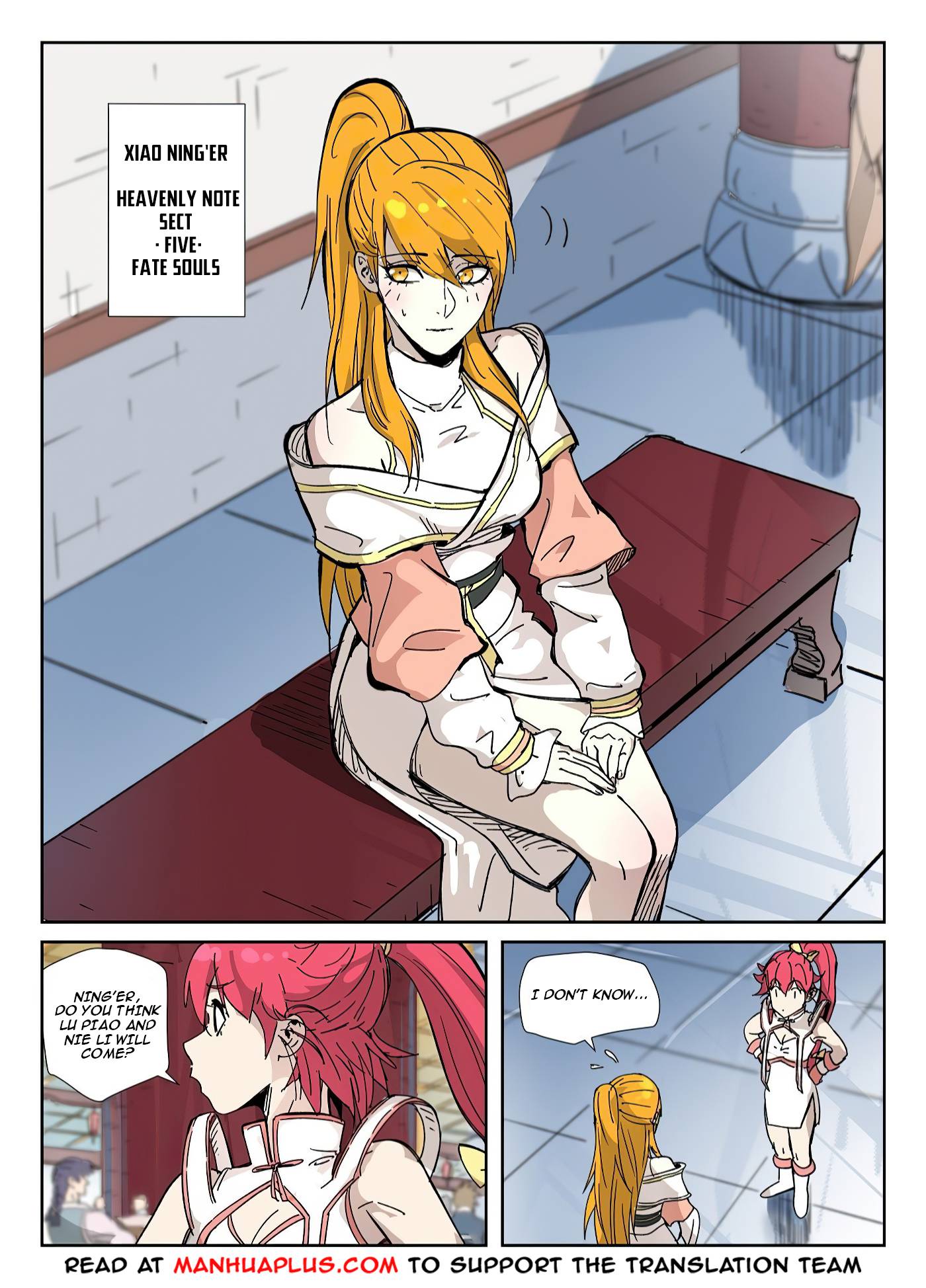 Tales of Demons and Gods chapter 334 page 2