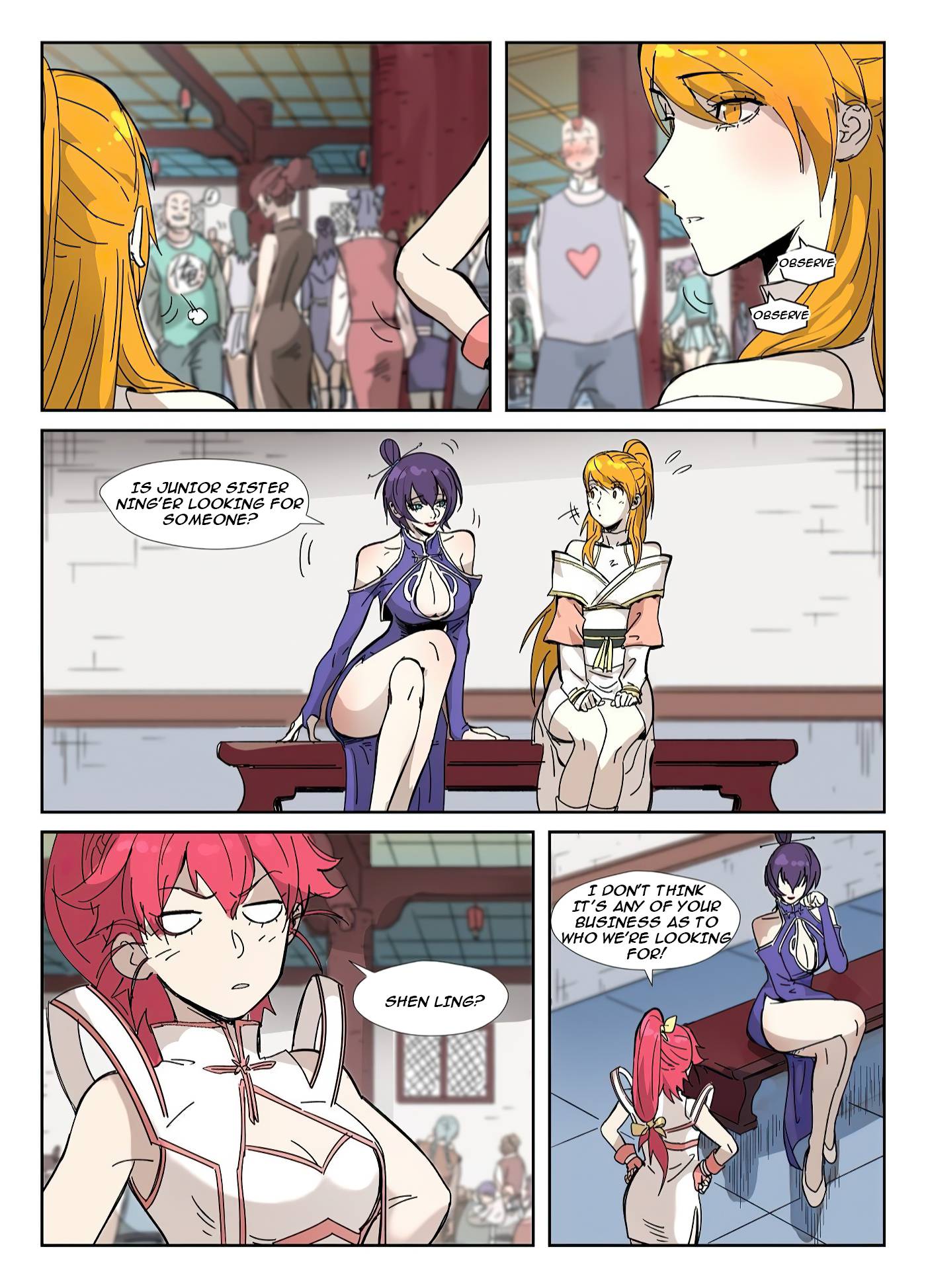 Tales of Demons and Gods chapter 334 page 3