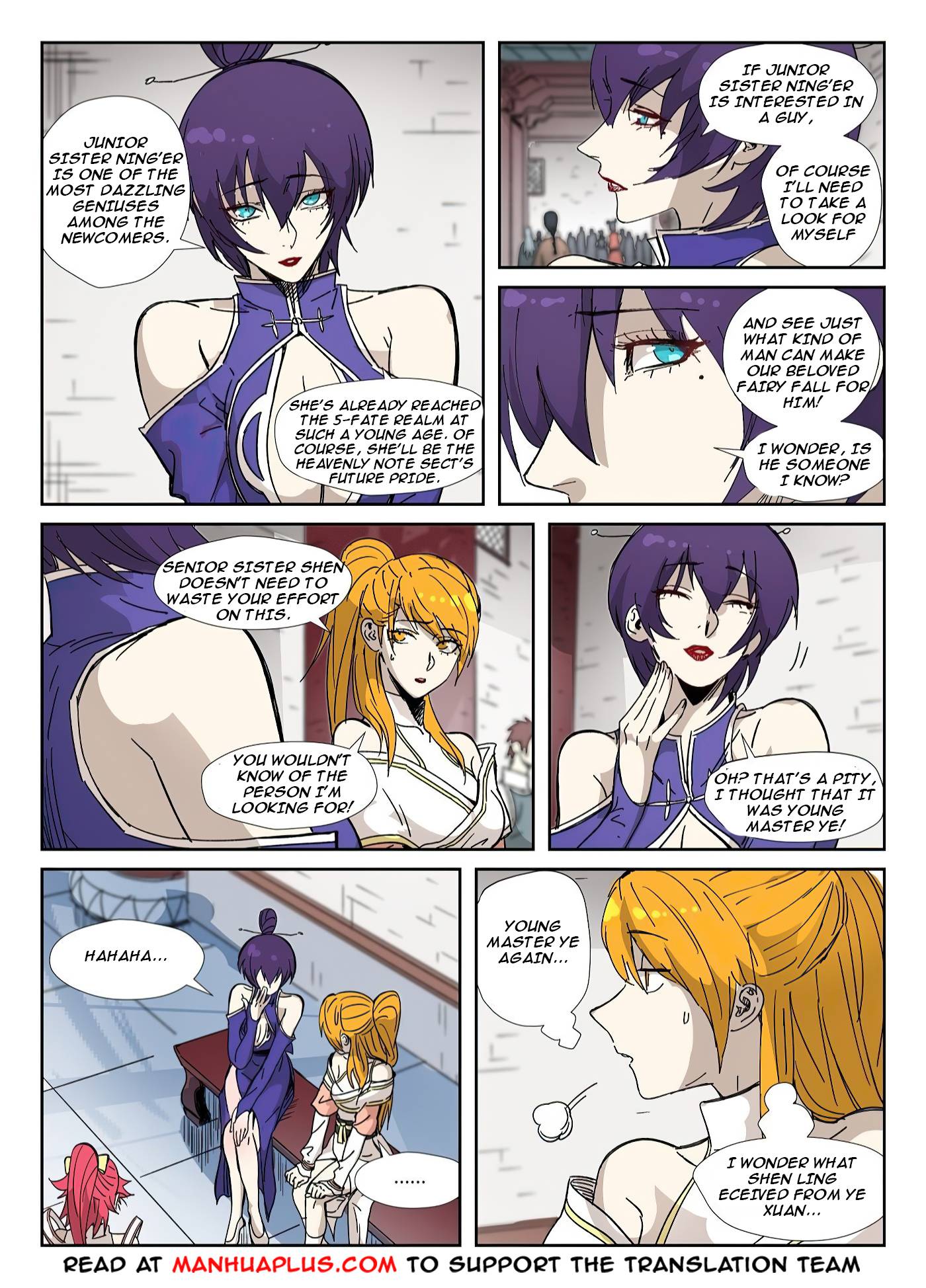Tales of Demons and Gods chapter 334 page 4