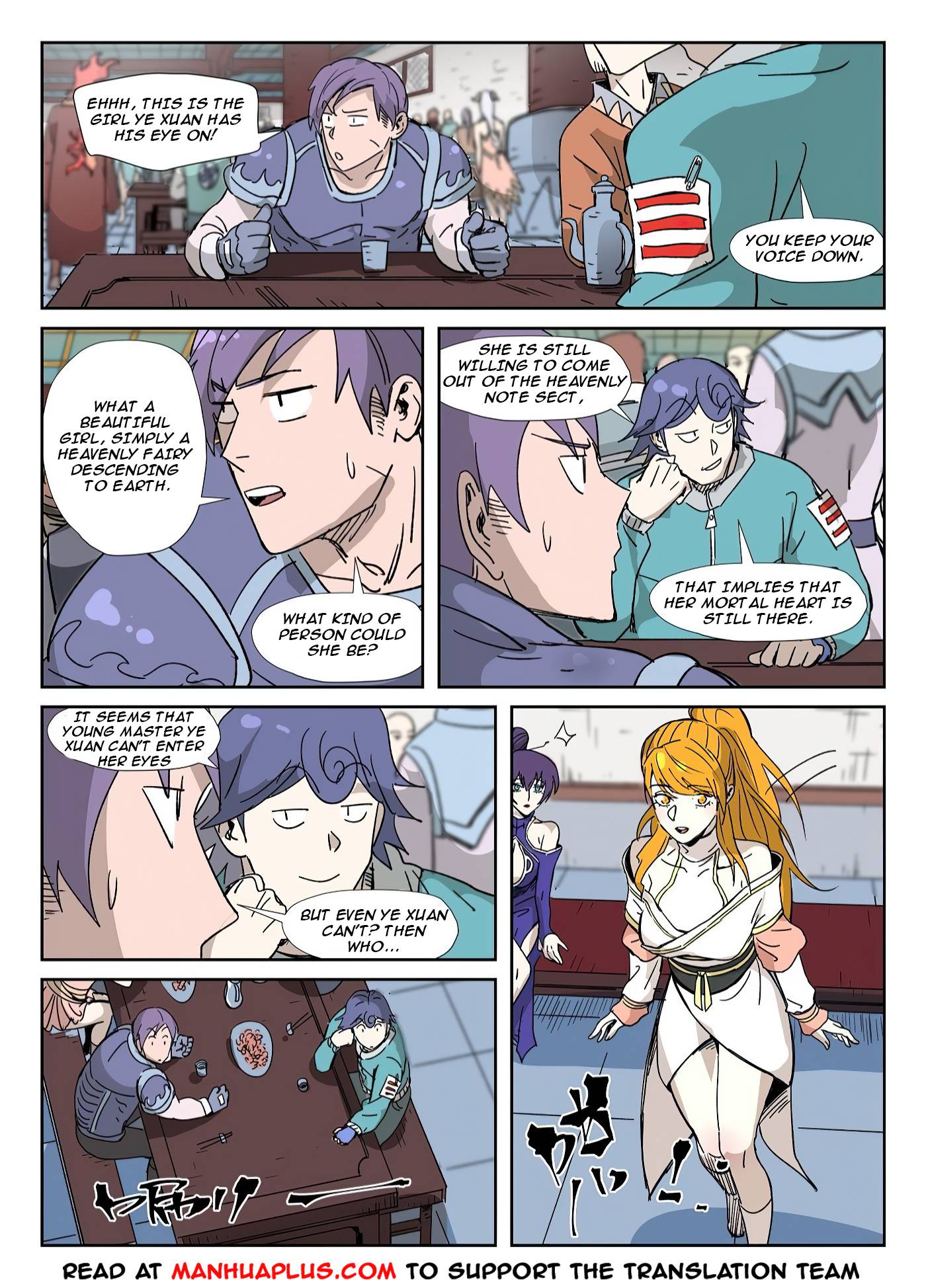 Tales of Demons and Gods chapter 334 page 8