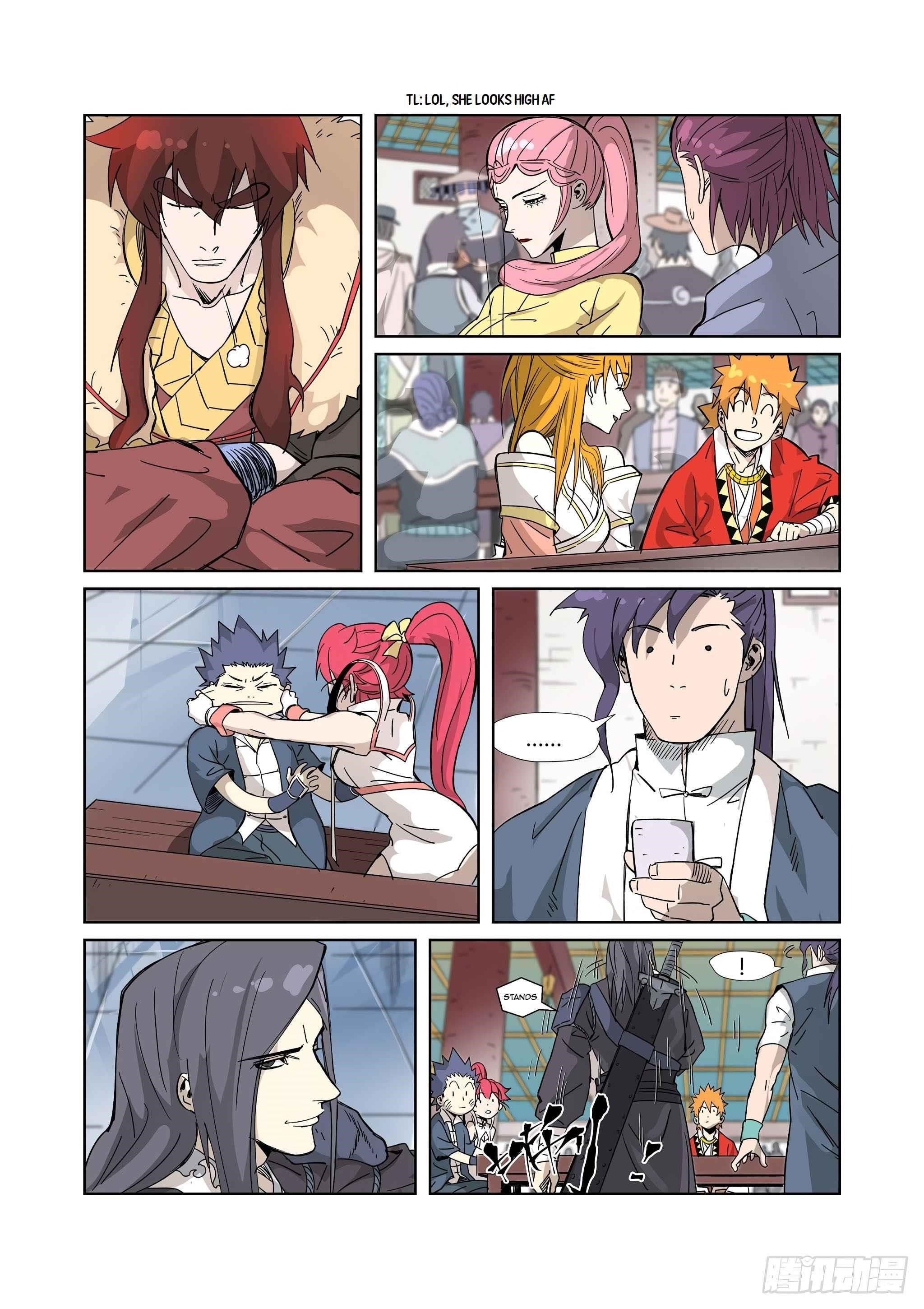 Tales of Demons and Gods chapter 335.1 page 3