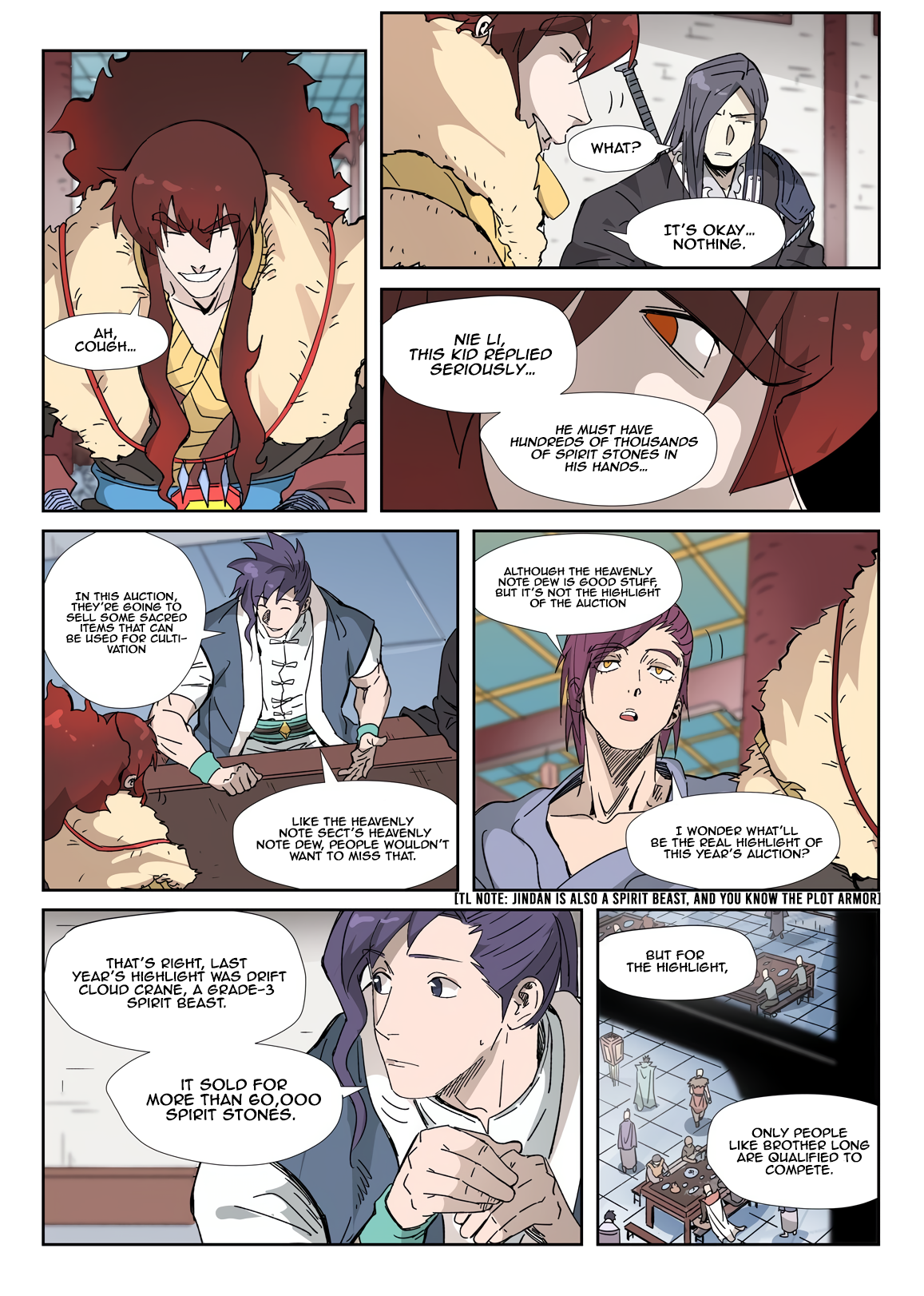 Tales of Demons and Gods chapter 335.5 page 10