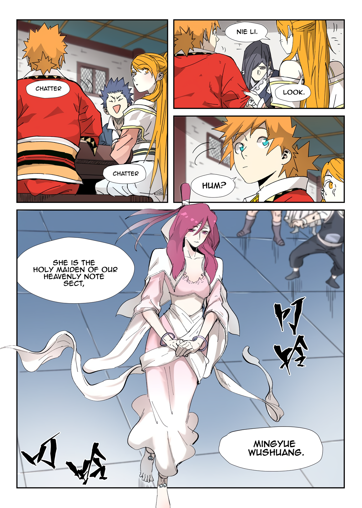 Tales of Demons and Gods chapter 335.5 page 11