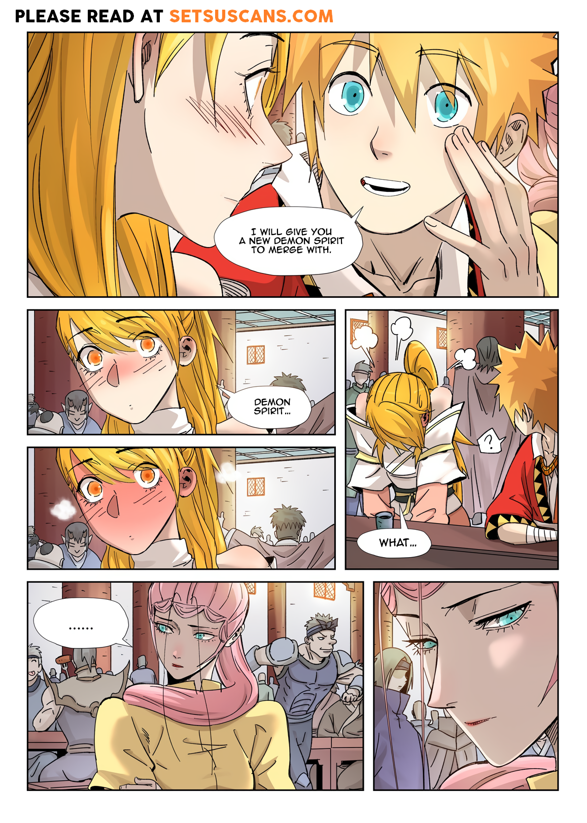 Tales of Demons and Gods chapter 335.5 page 2