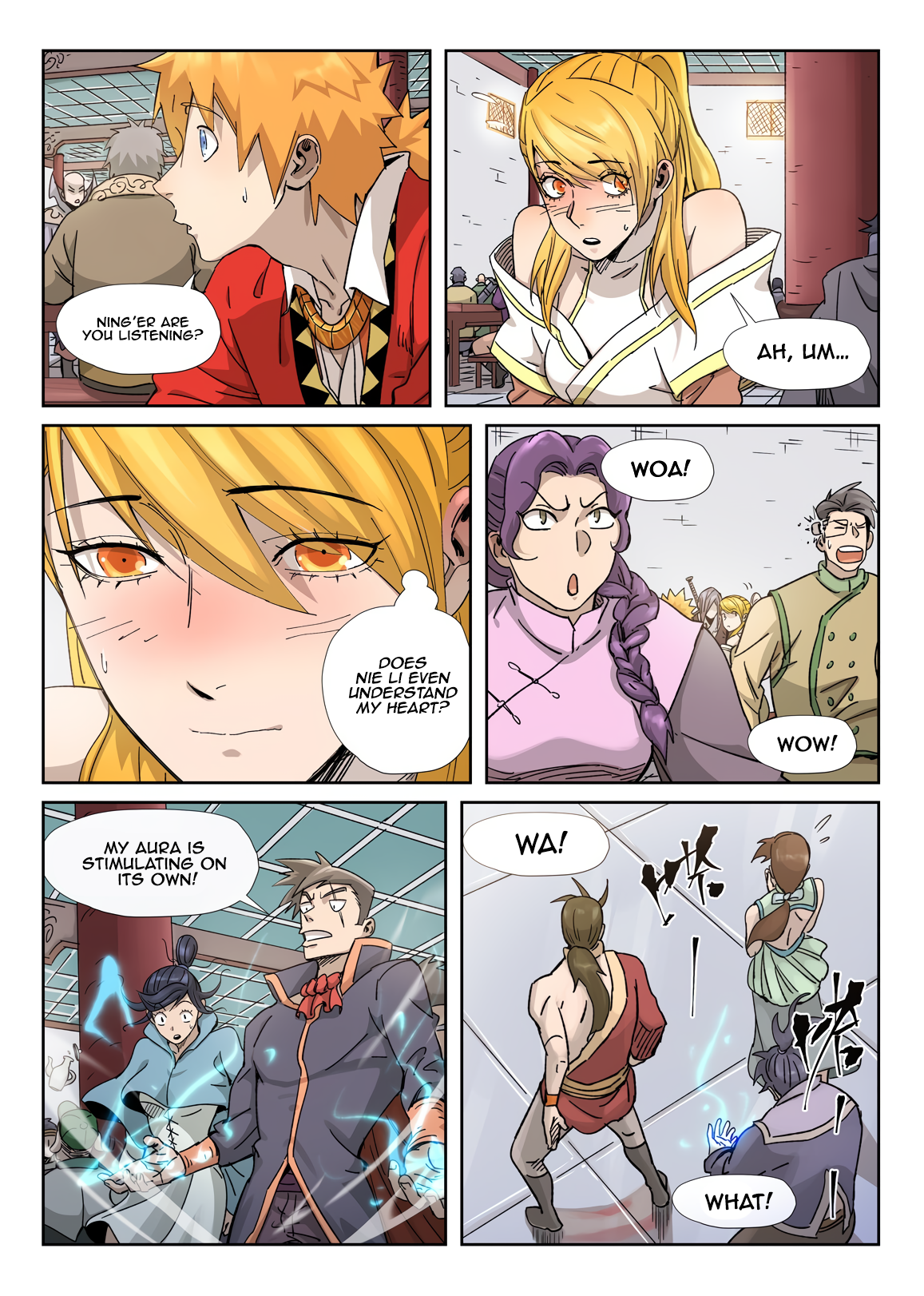 Tales of Demons and Gods chapter 335.5 page 3