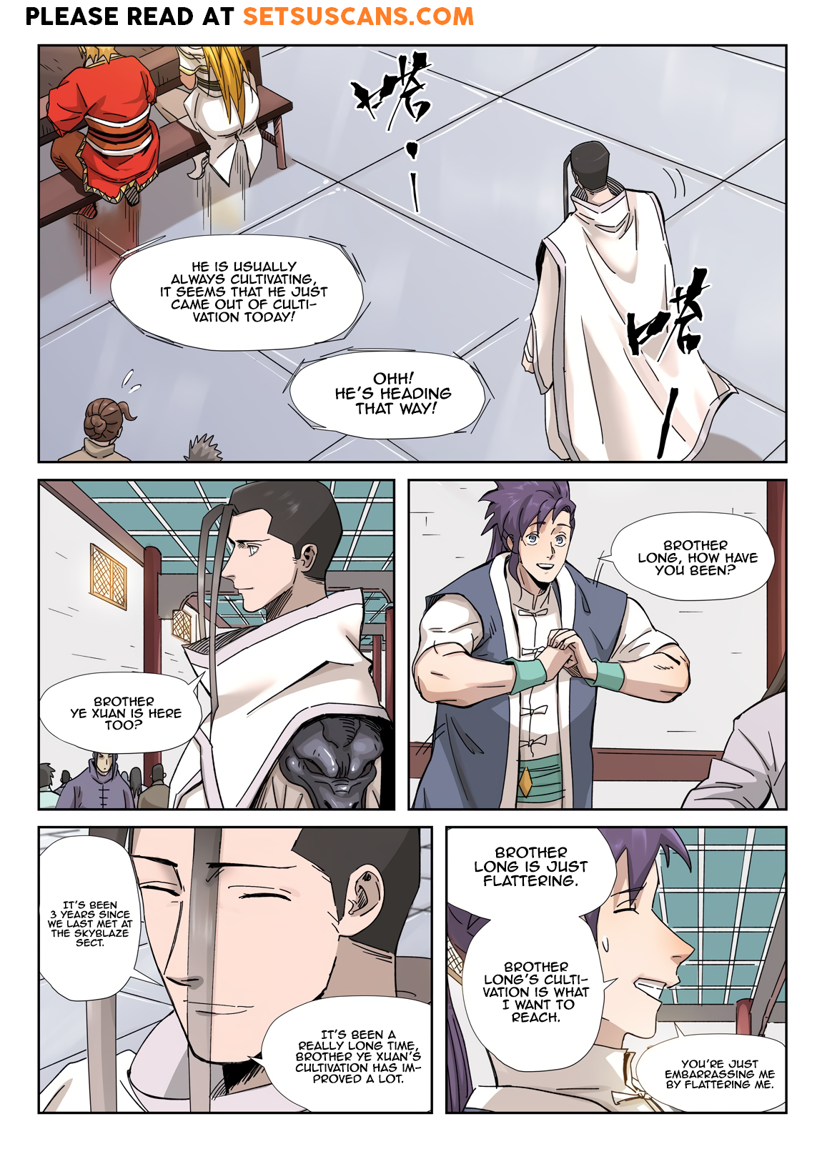 Tales of Demons and Gods chapter 335.5 page 5