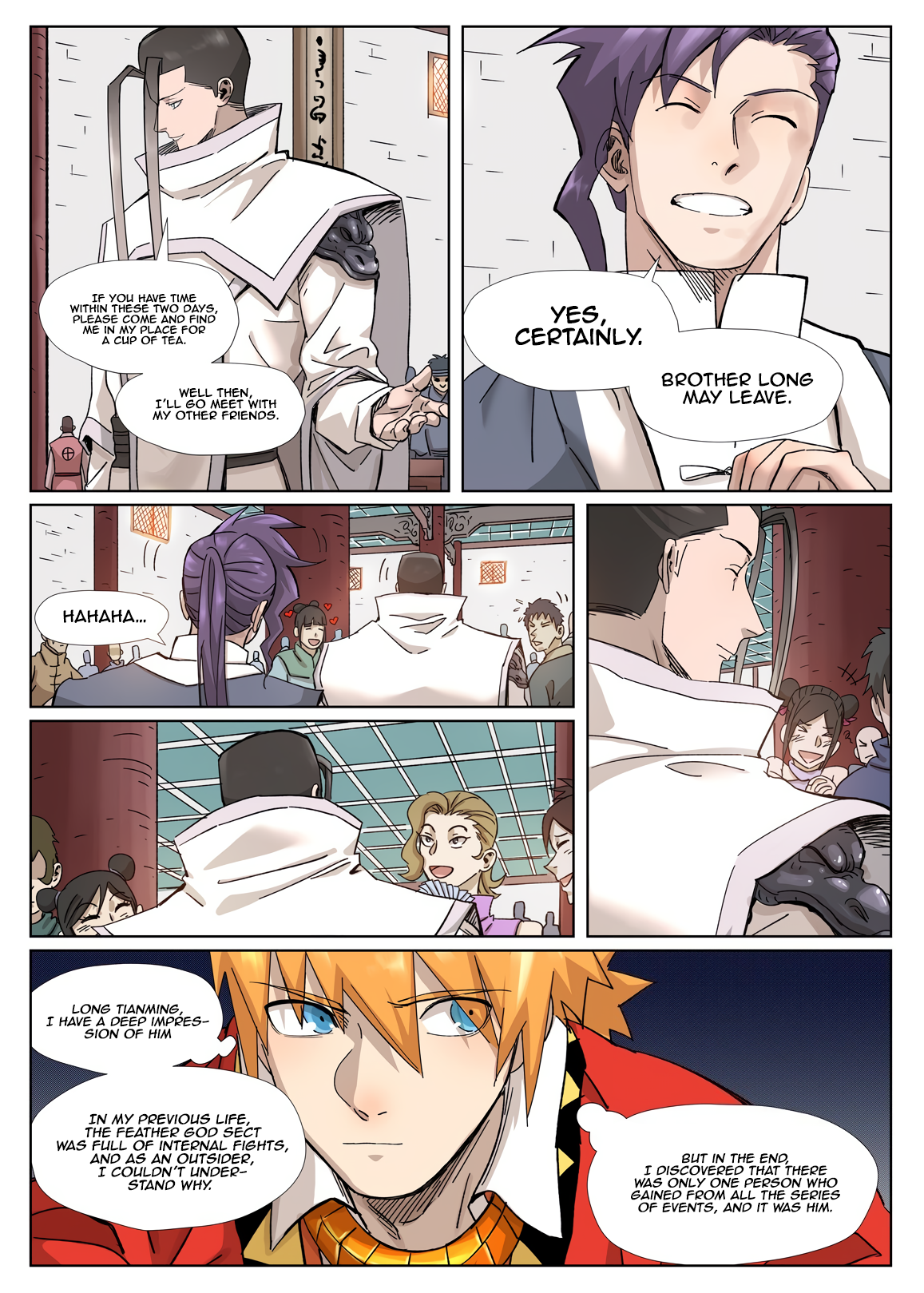 Tales of Demons and Gods chapter 335.5 page 7