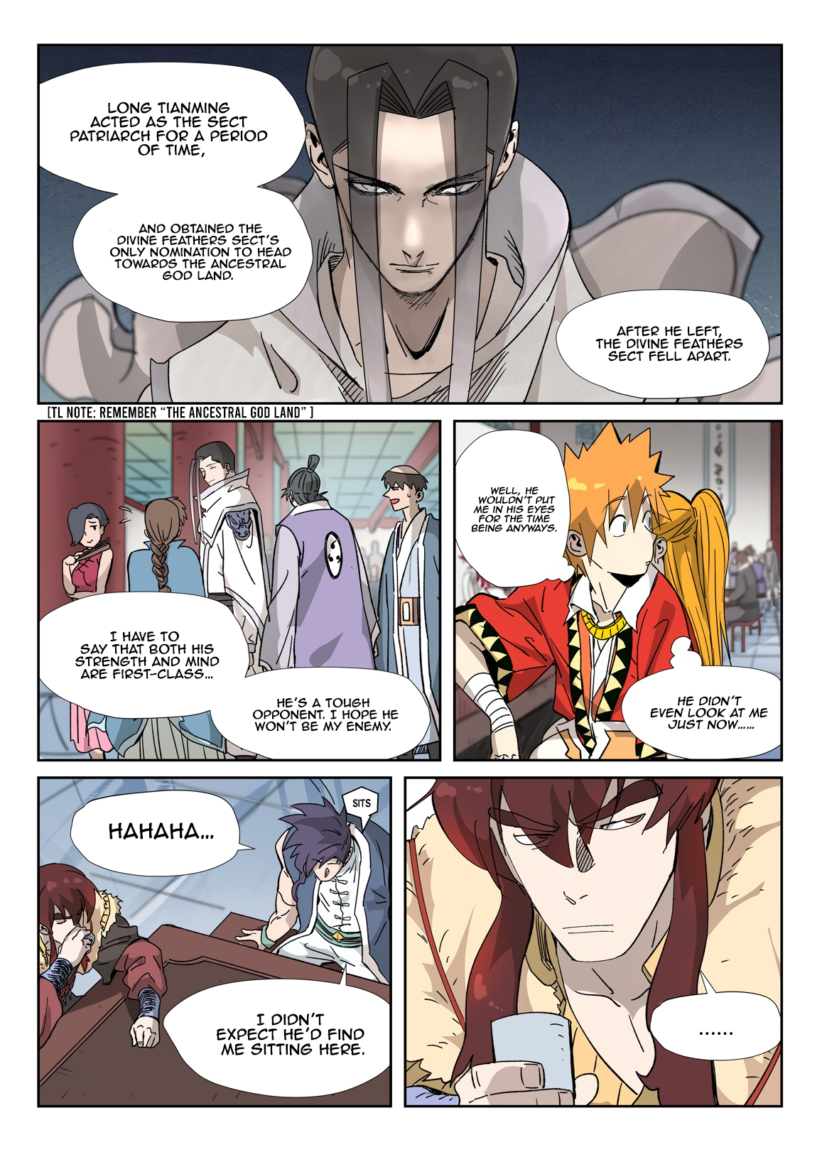 Tales of Demons and Gods chapter 335.5 page 8