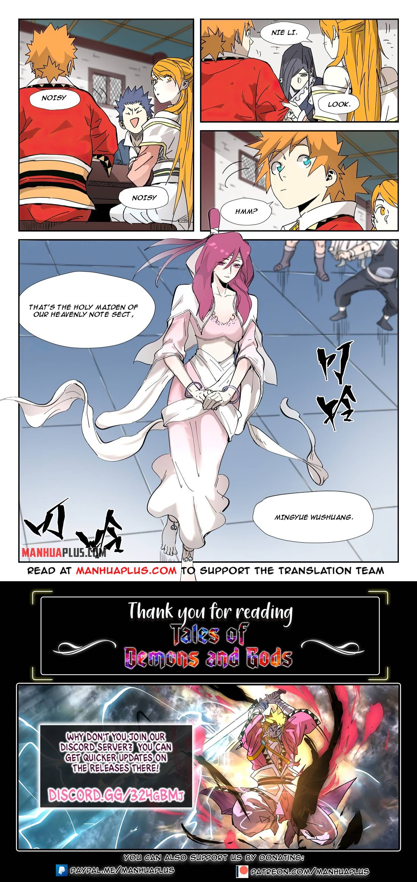 Tales of Demons and Gods chapter 335.6 page 10