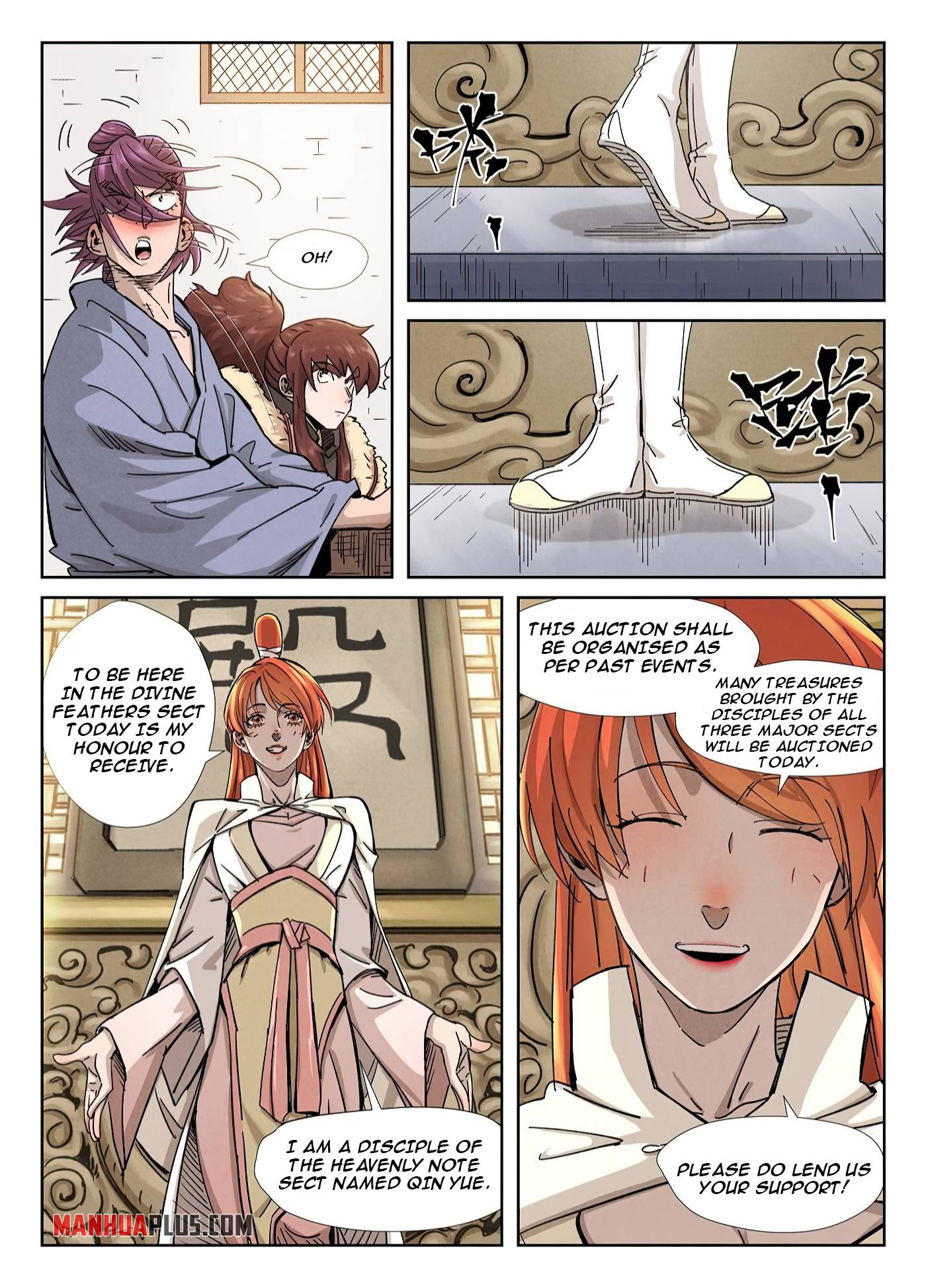 Tales of Demons and Gods chapter 336.1 page 5