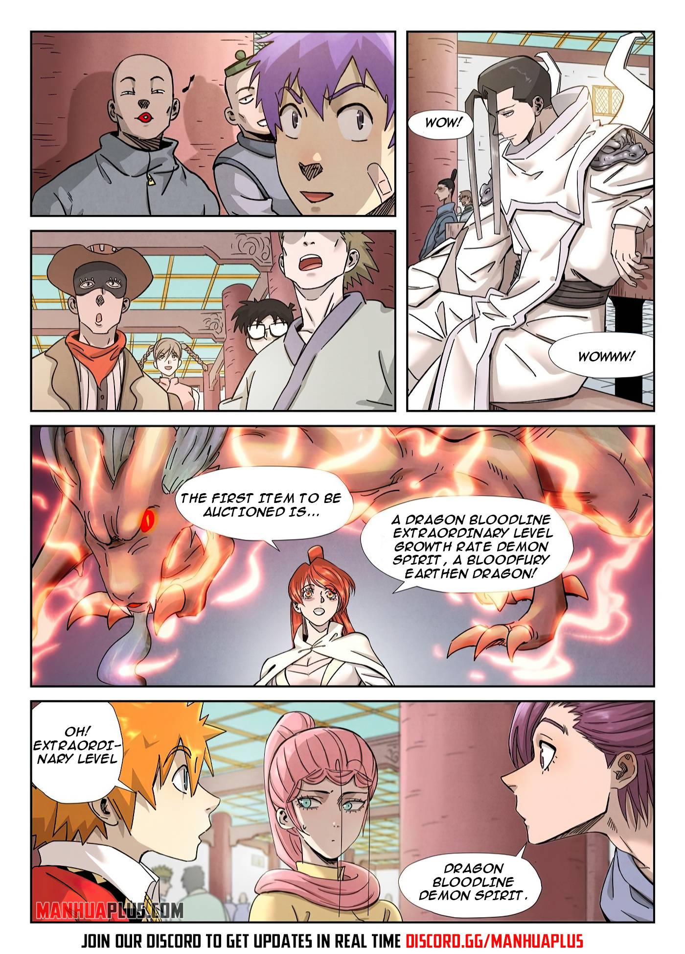 Tales of Demons and Gods chapter 336.1 page 6