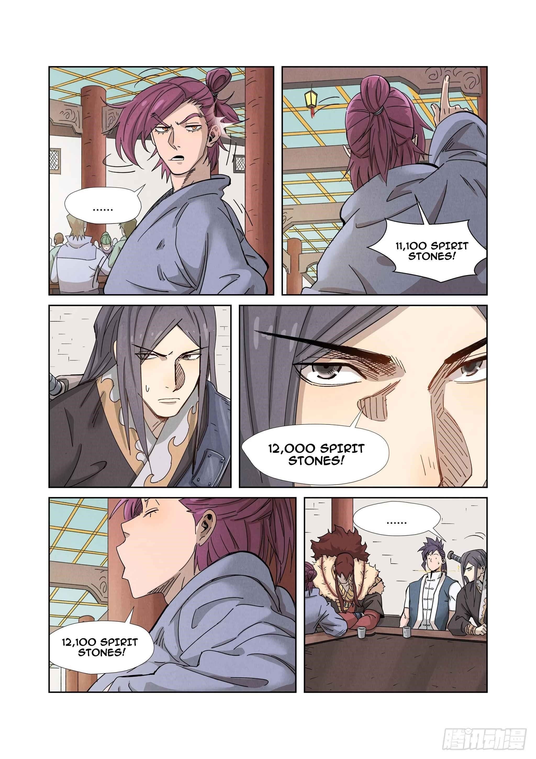 Tales of Demons and Gods chapter 336.5 page 1