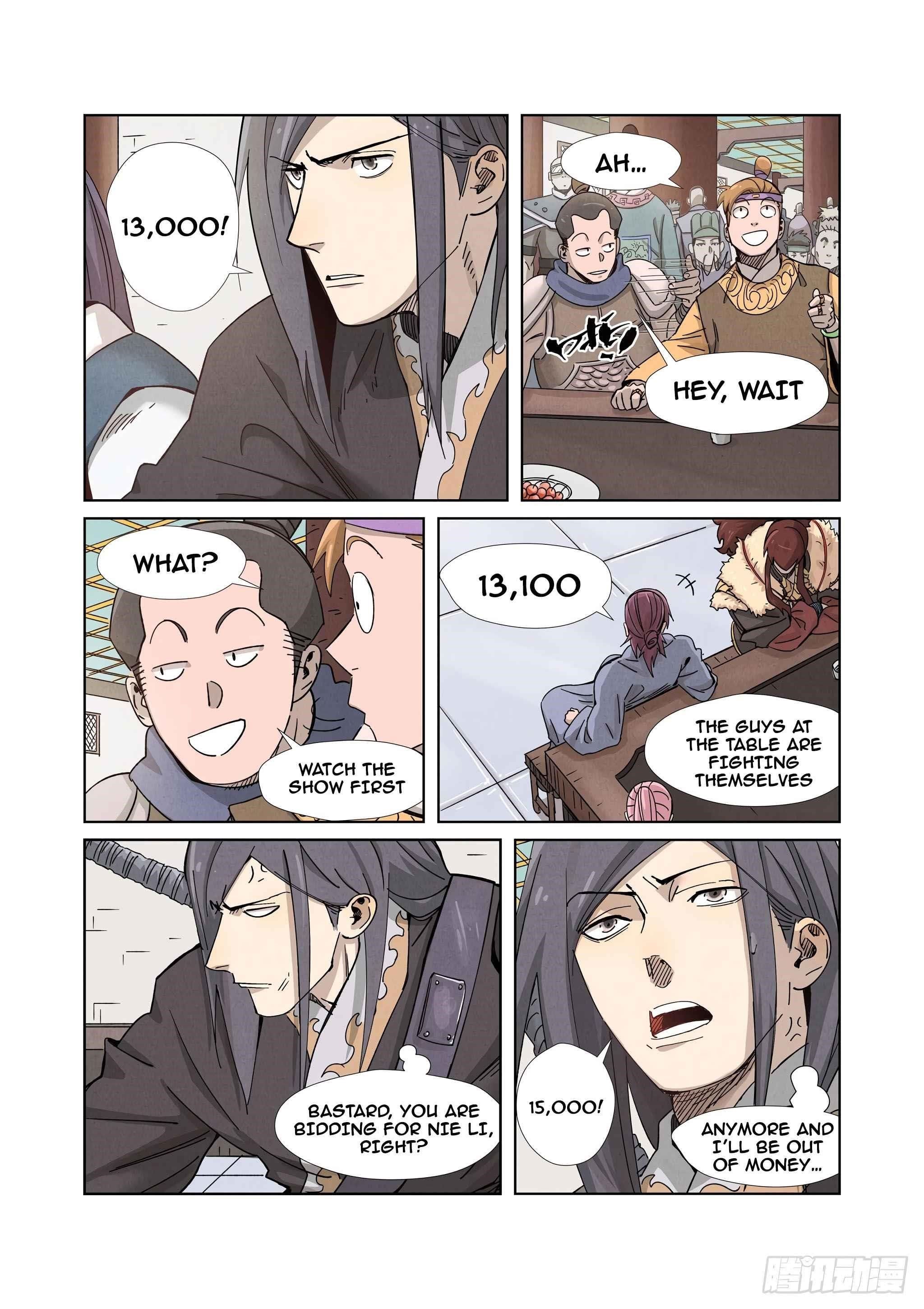 Tales of Demons and Gods chapter 336.5 page 2