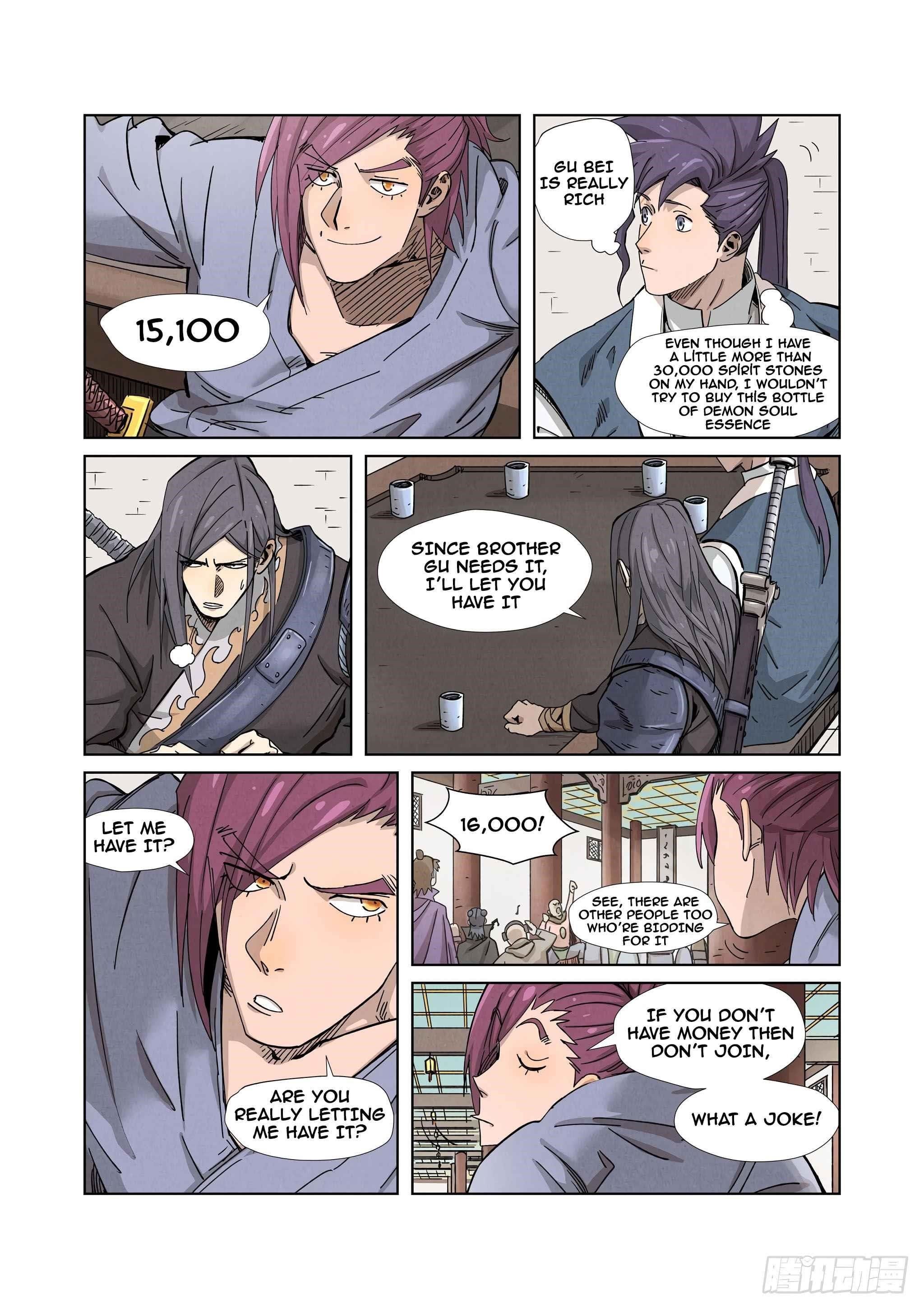 Tales of Demons and Gods chapter 336.5 page 3