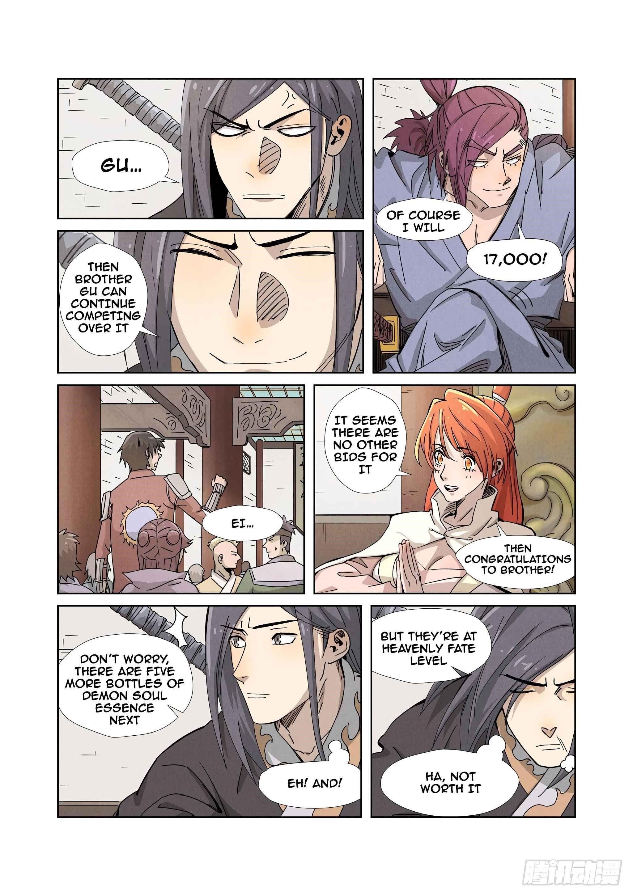 Tales of Demons and Gods chapter 336.5 page 4