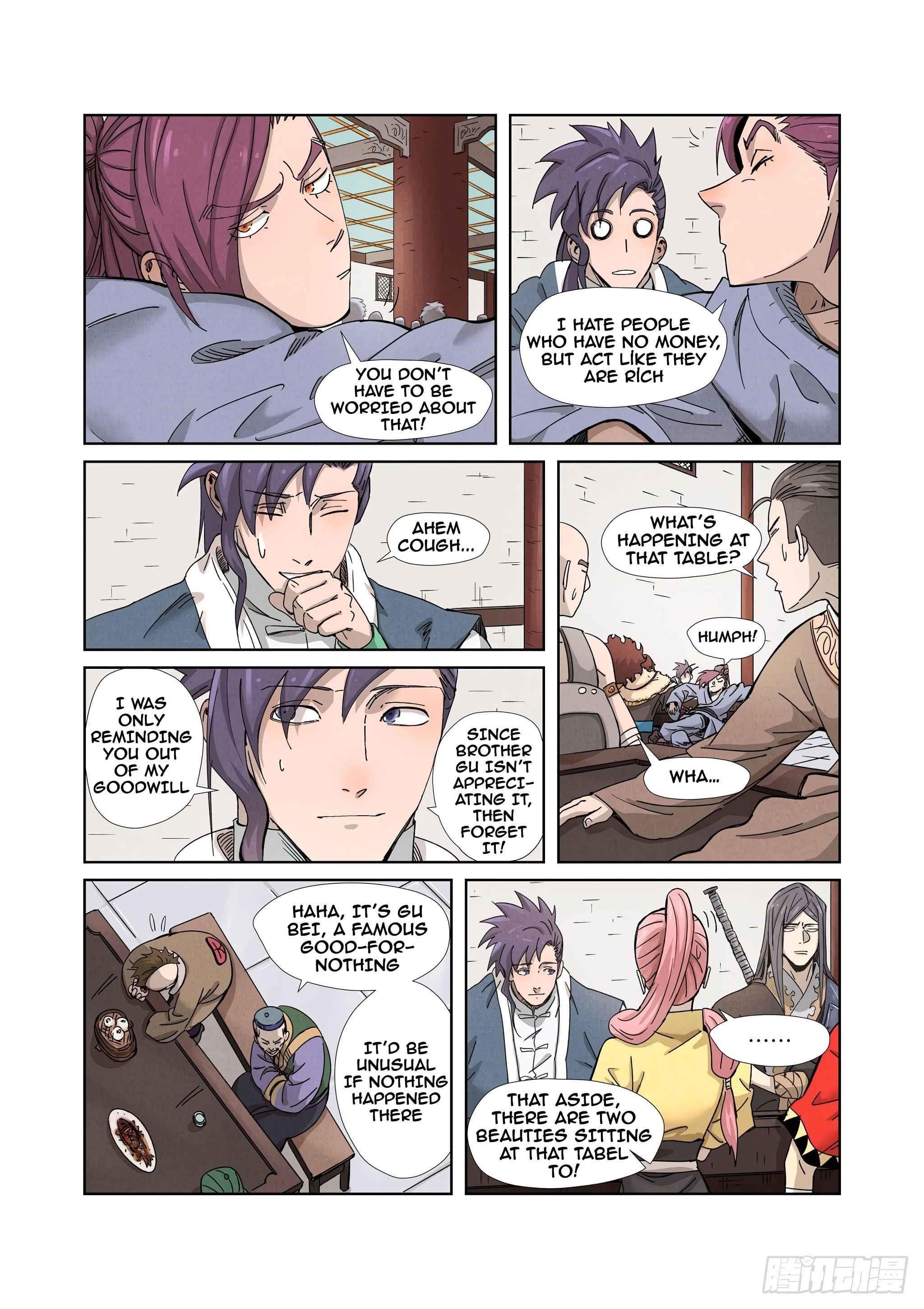 Tales of Demons and Gods chapter 336.5 page 6