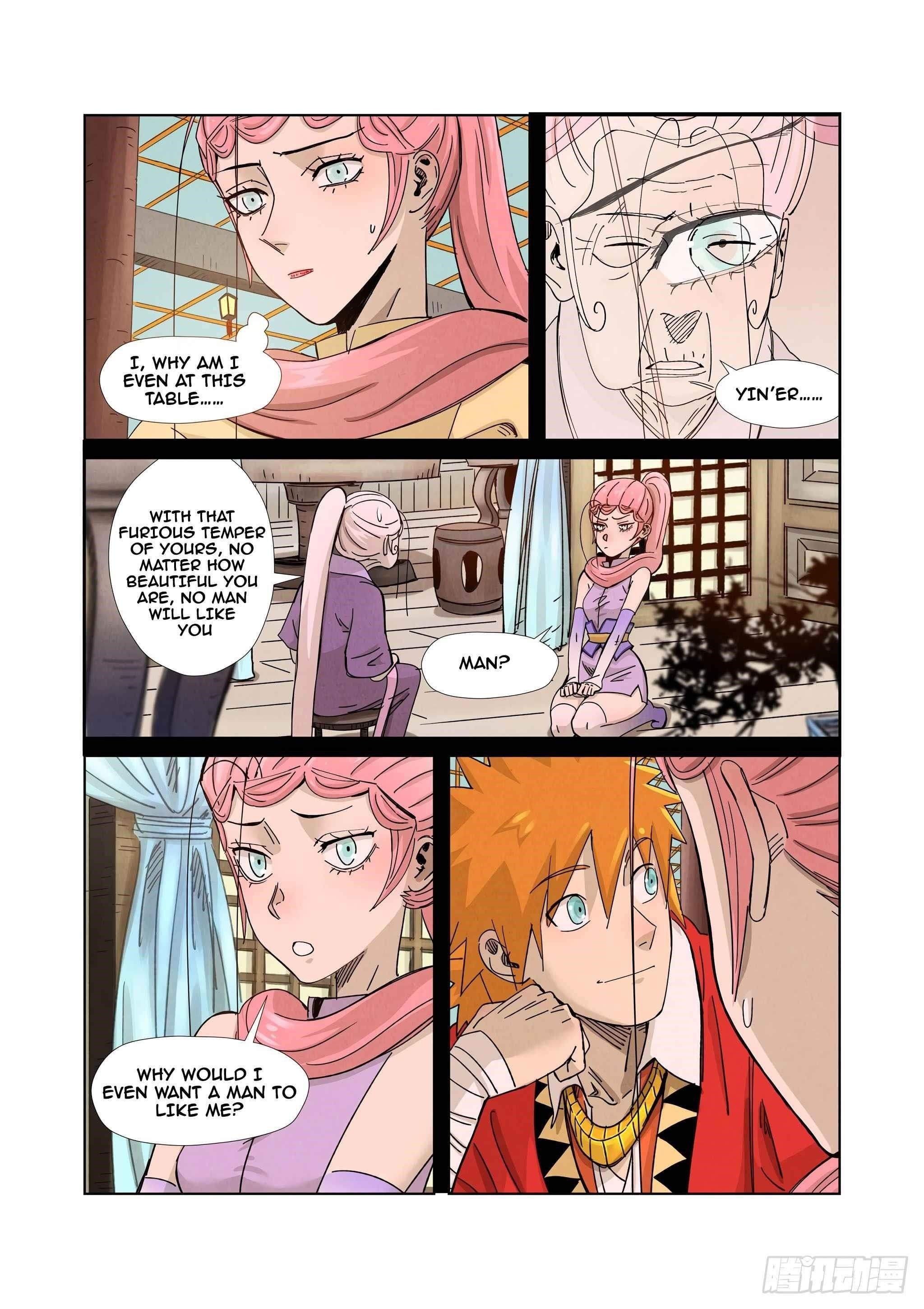 Tales of Demons and Gods chapter 336.5 page 7