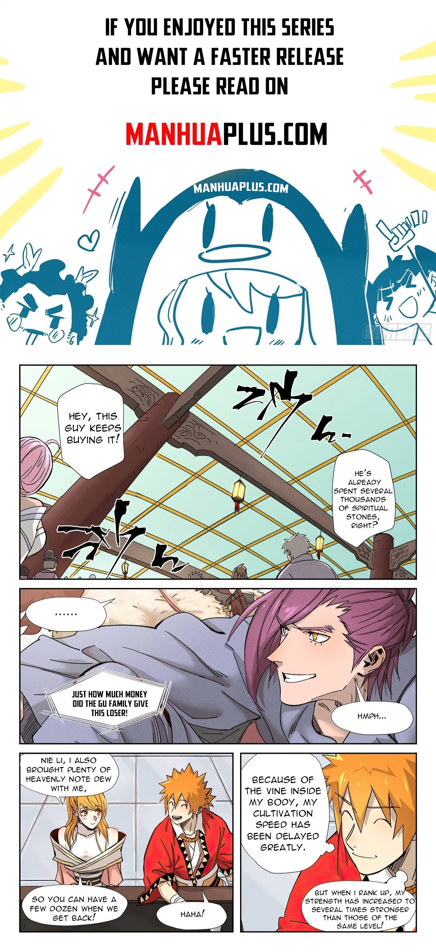 Tales of Demons and Gods chapter 337.1 page 1