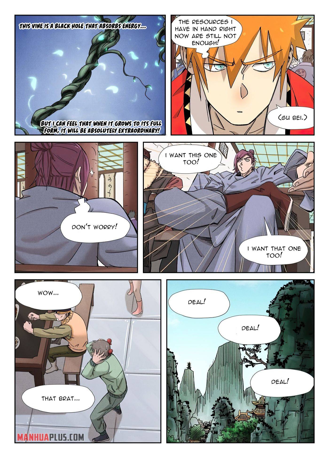 Tales of Demons and Gods chapter 337.1 page 2