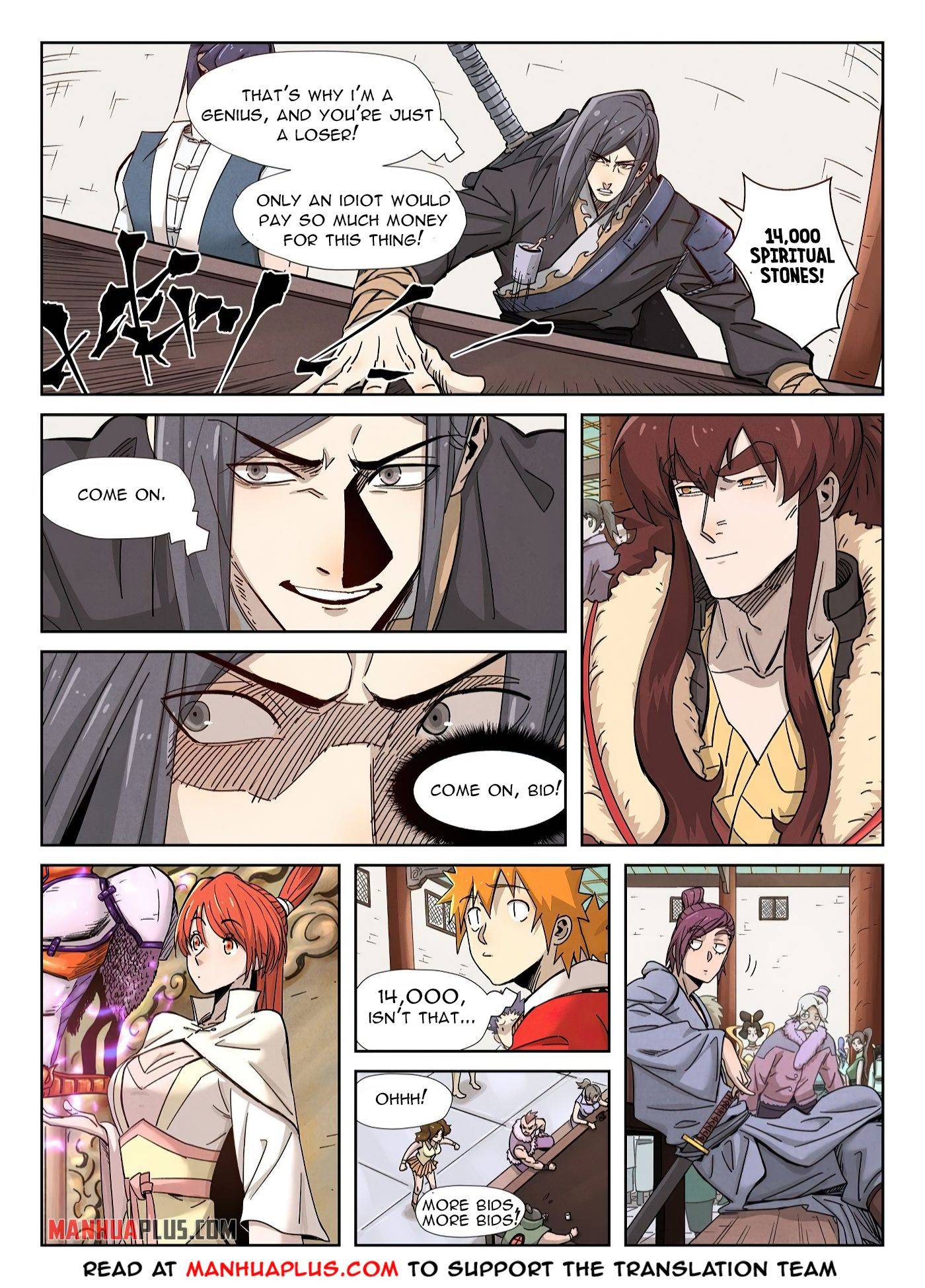 Tales of Demons and Gods chapter 337.1 page 6