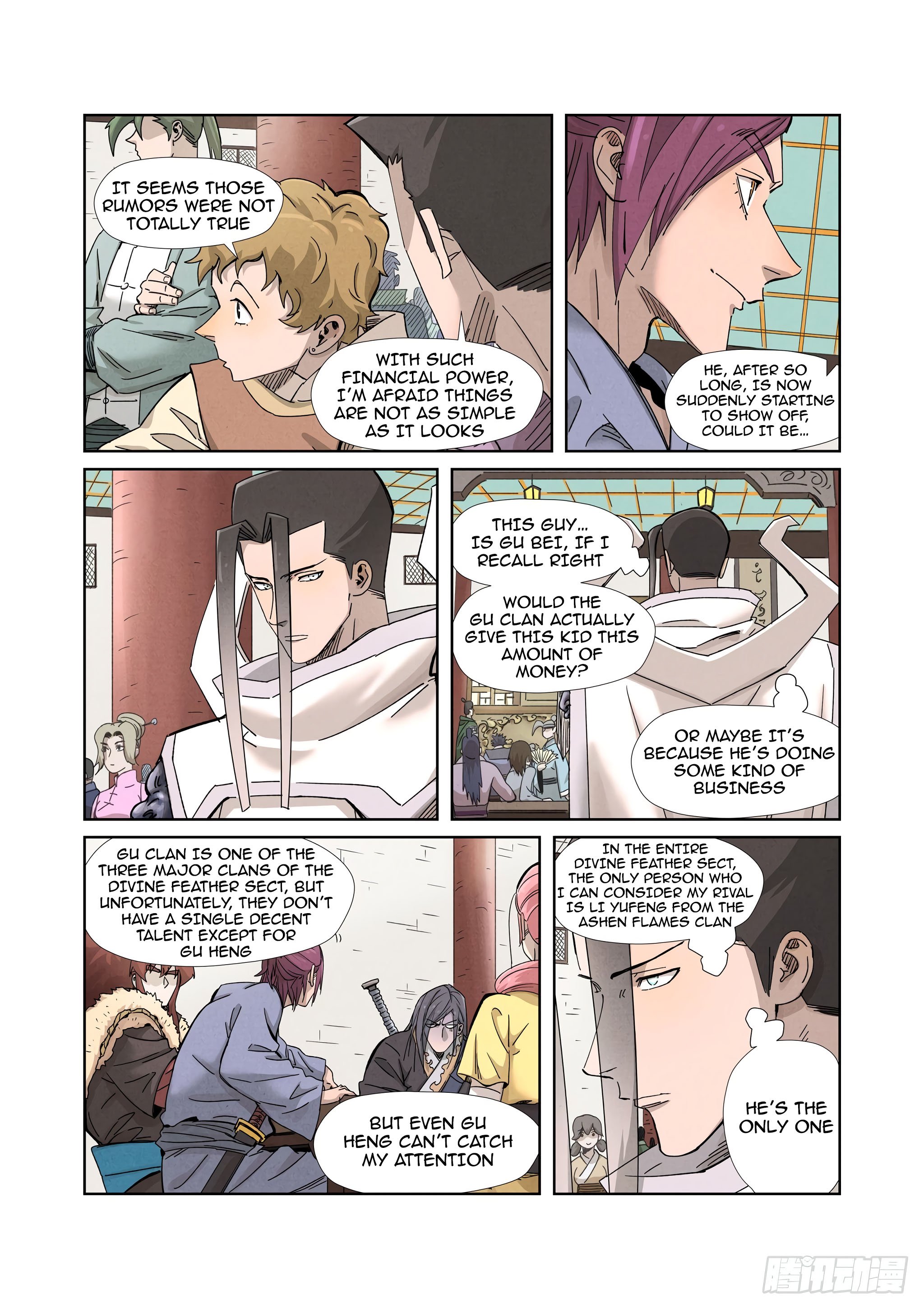 Tales of Demons and Gods chapter 337.5 page 5