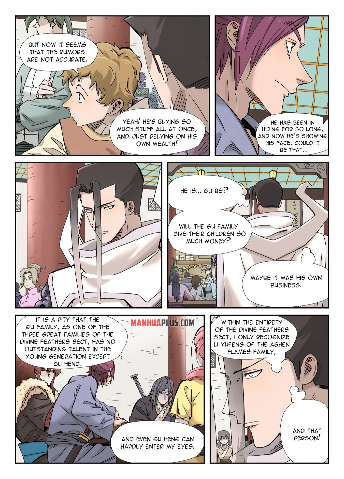 Tales of Demons and Gods chapter 337.6 page 3