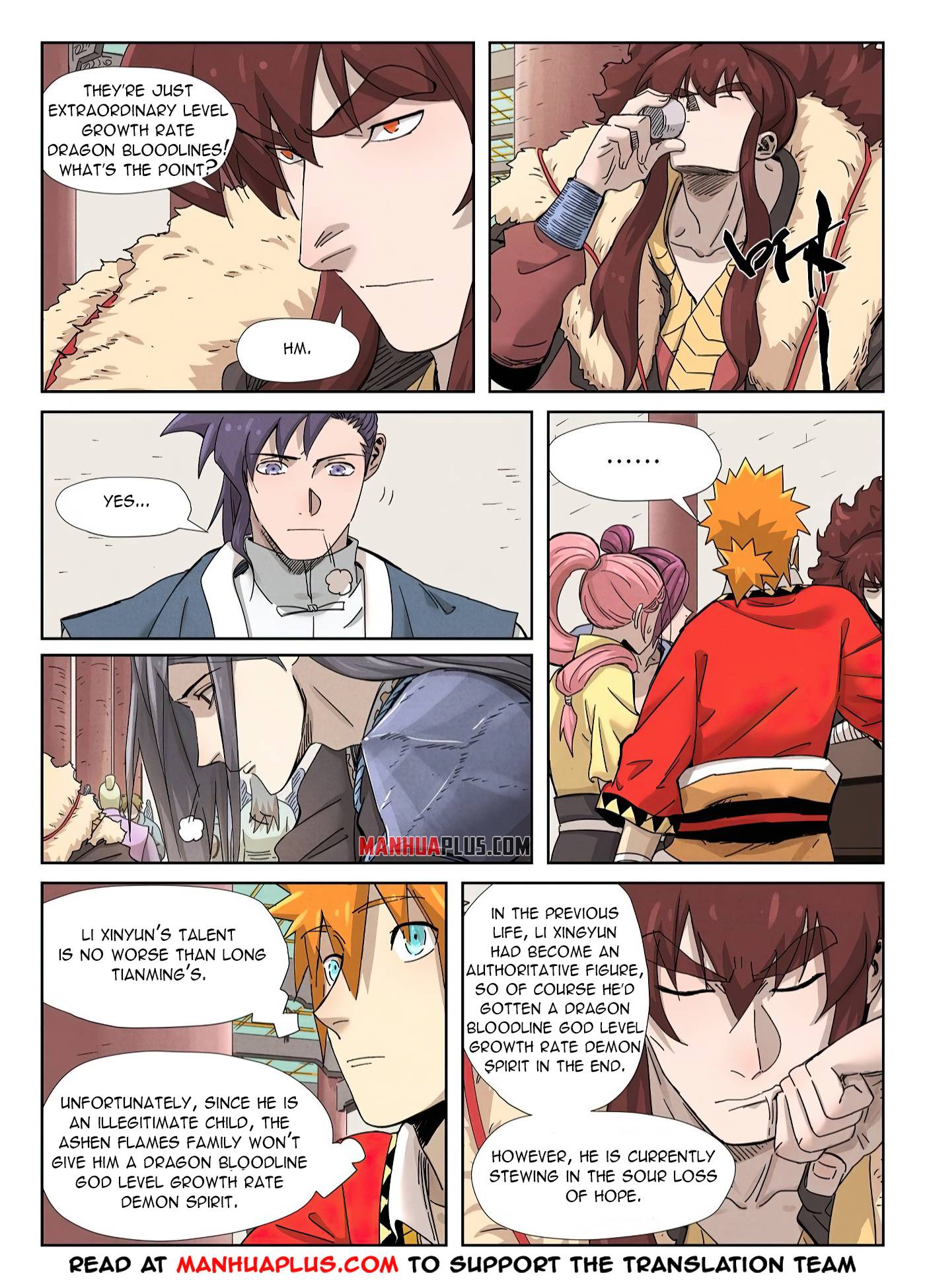 Tales of Demons and Gods chapter 337.6 page 5