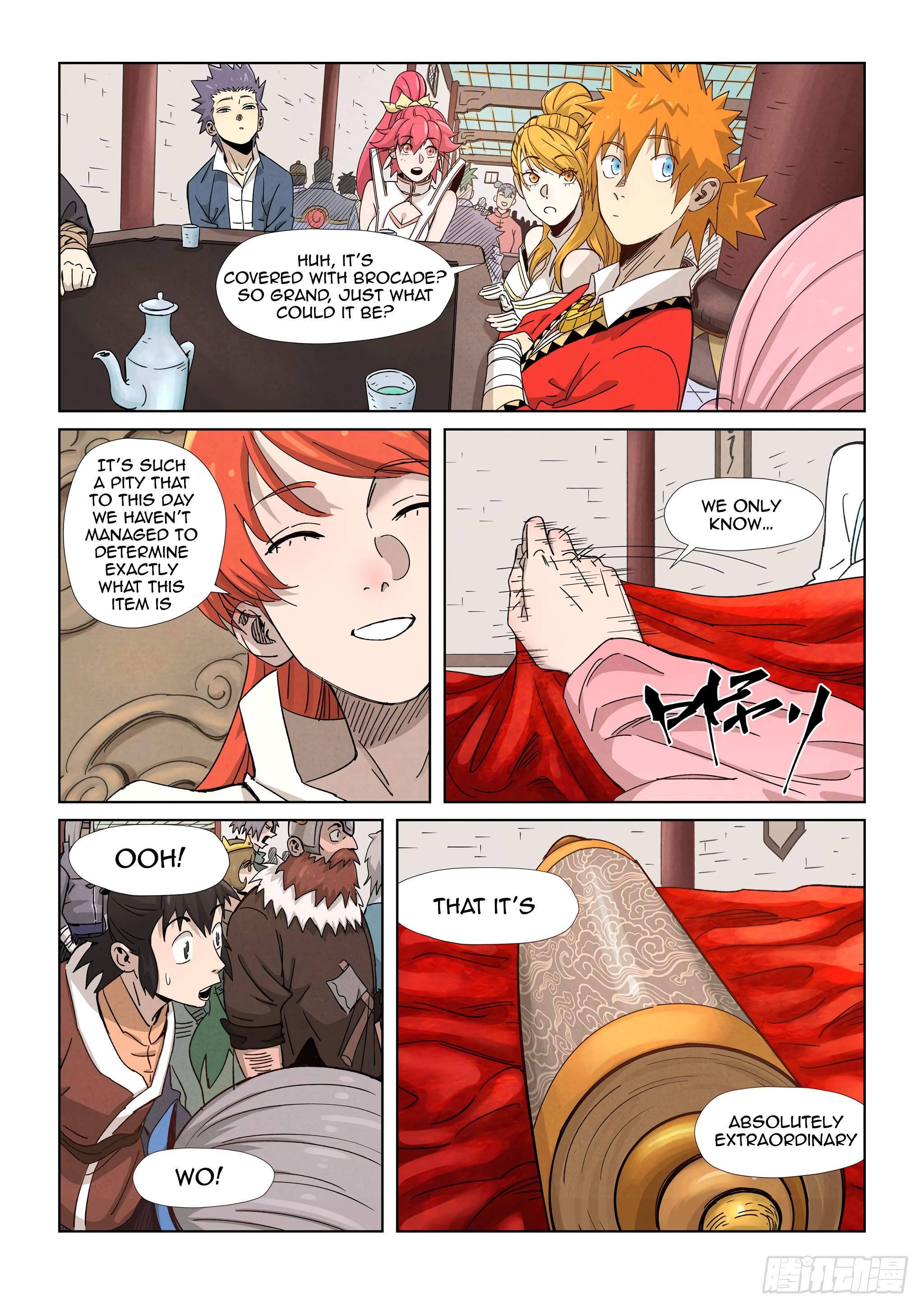 Tales of Demons and Gods chapter 338.1 page 10