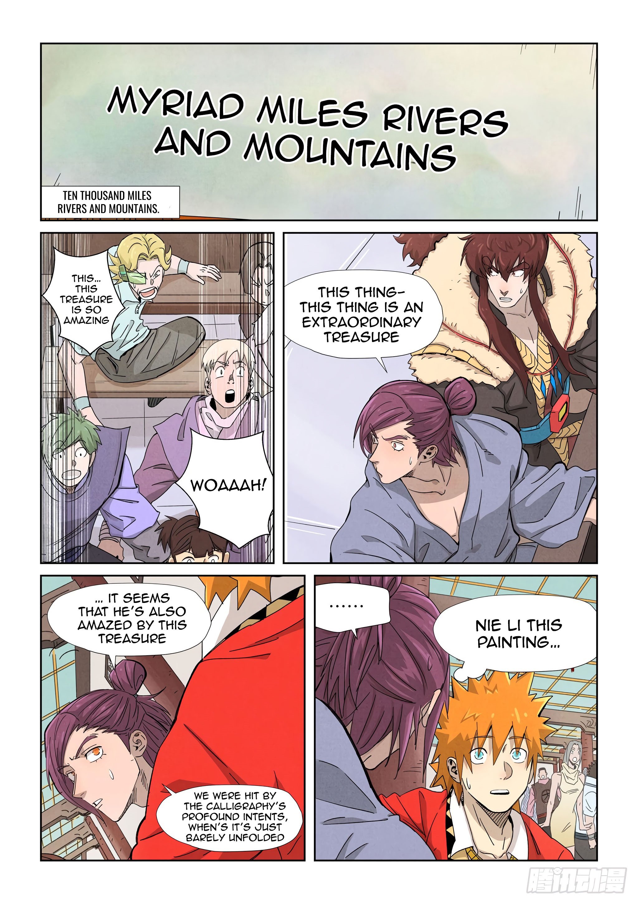 Tales of Demons and Gods chapter 338.5 page 3