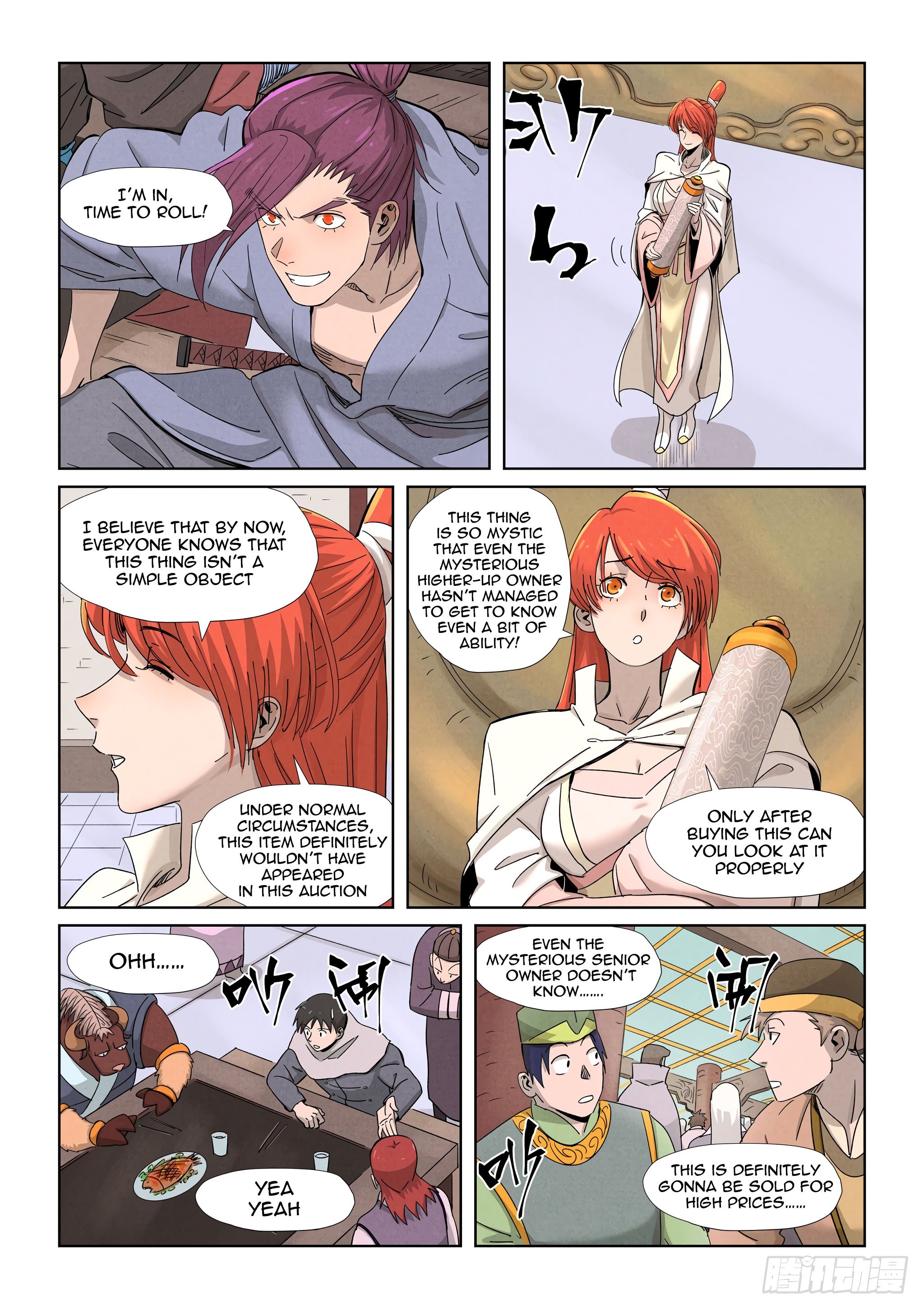 Tales of Demons and Gods chapter 338.5 page 6