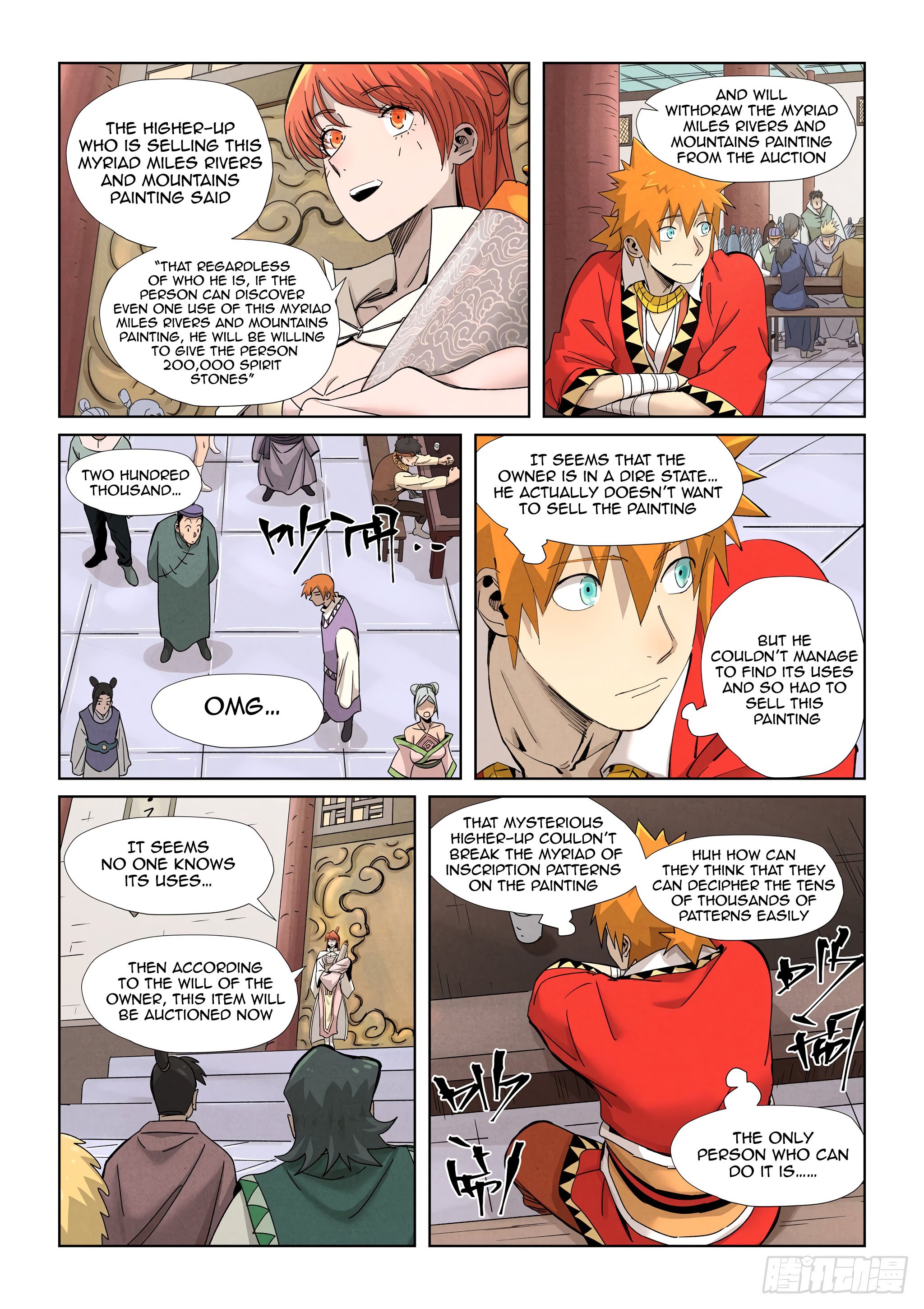 Tales of Demons and Gods chapter 338.5 page 7