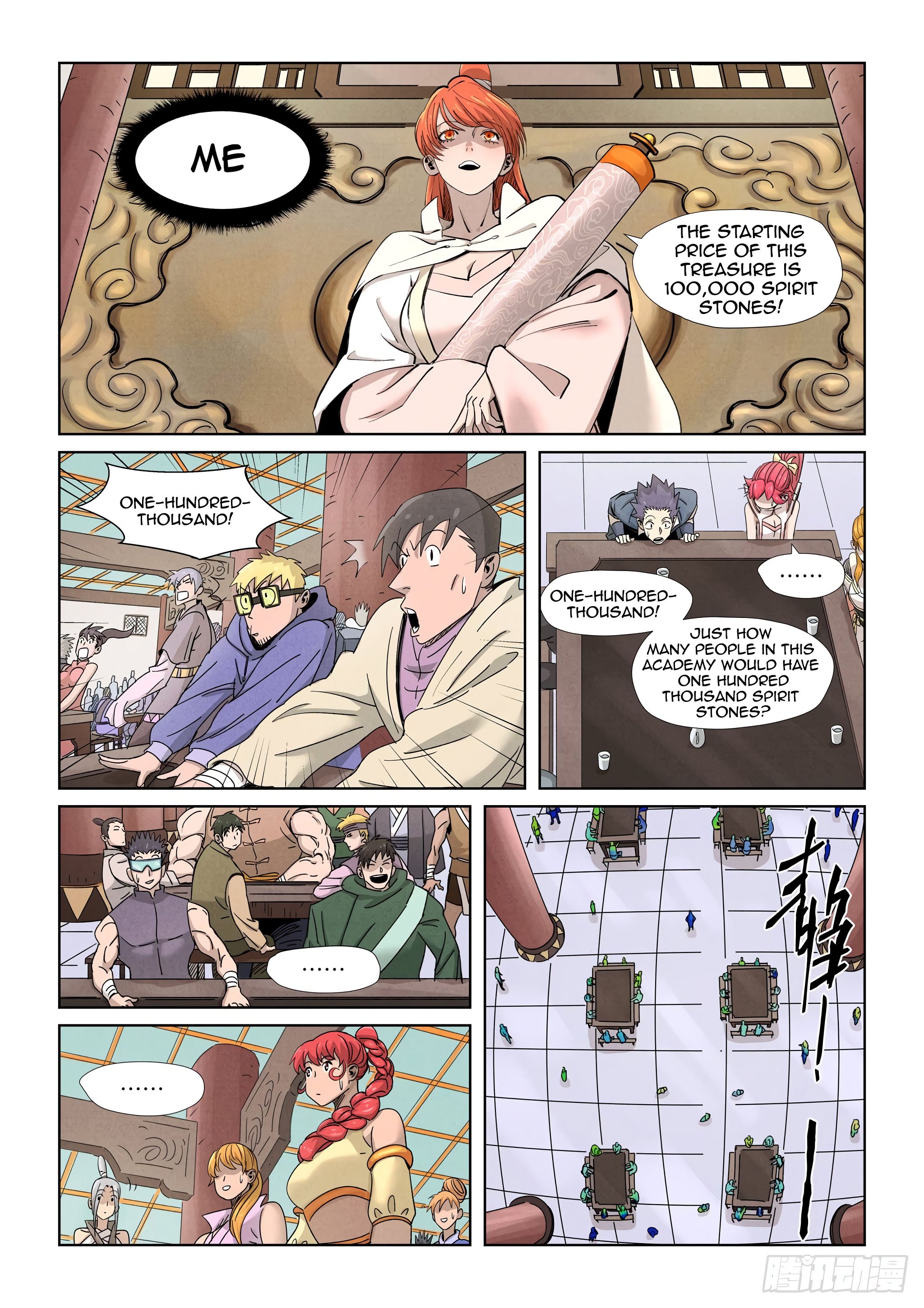 Tales of Demons and Gods chapter 338.5 page 8