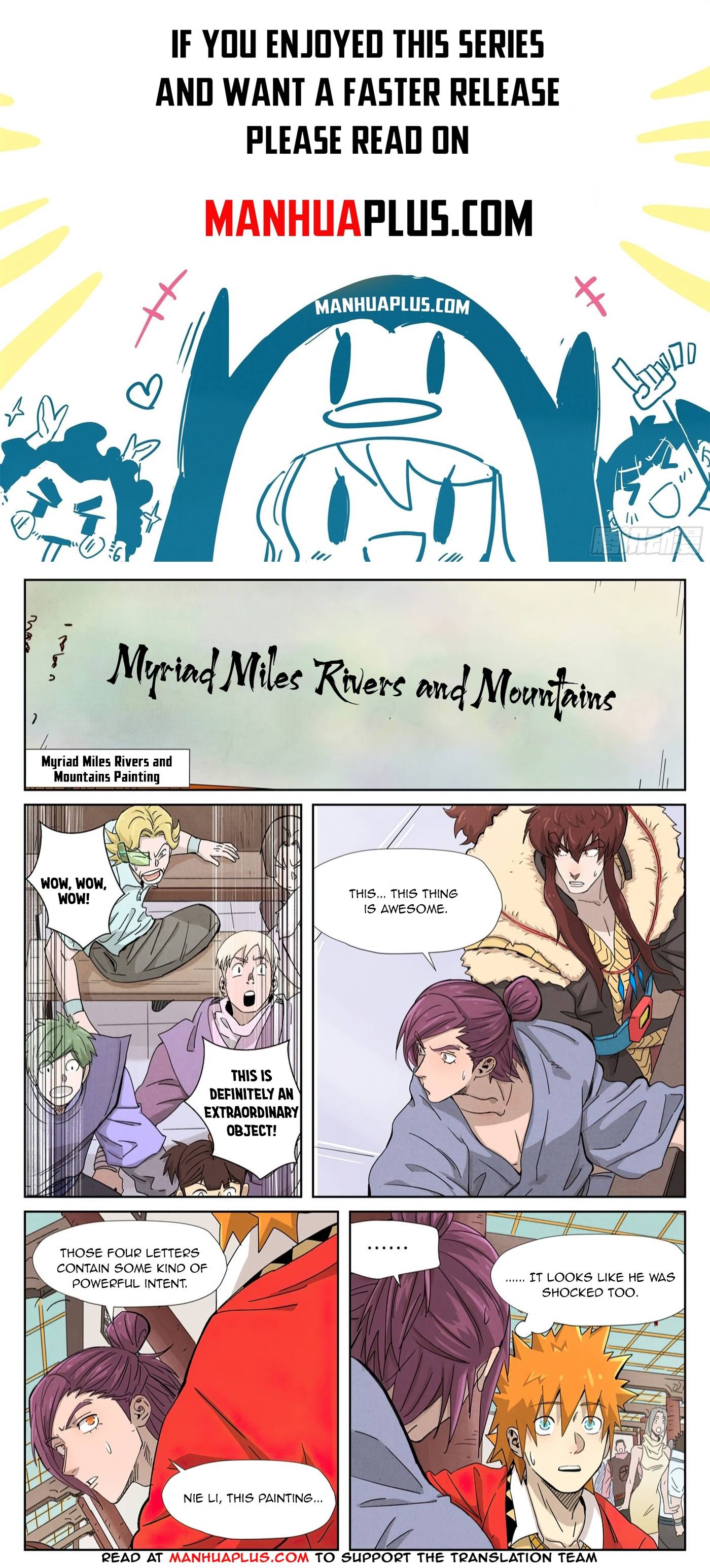 Tales of Demons and Gods chapter 338.6 page 1