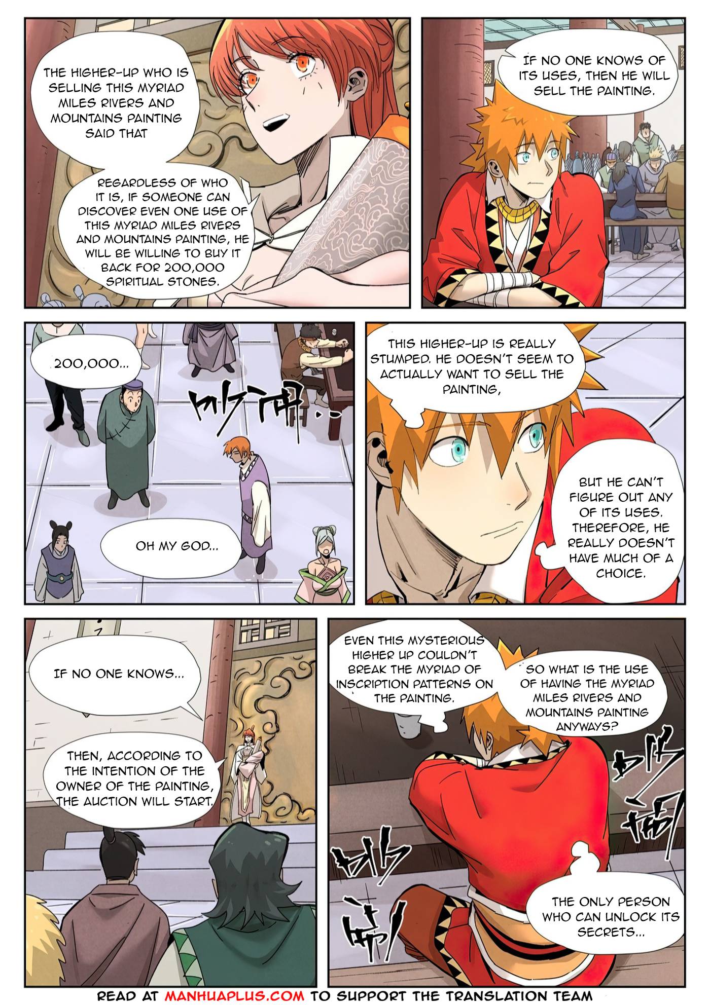 Tales of Demons and Gods chapter 338.6 page 5