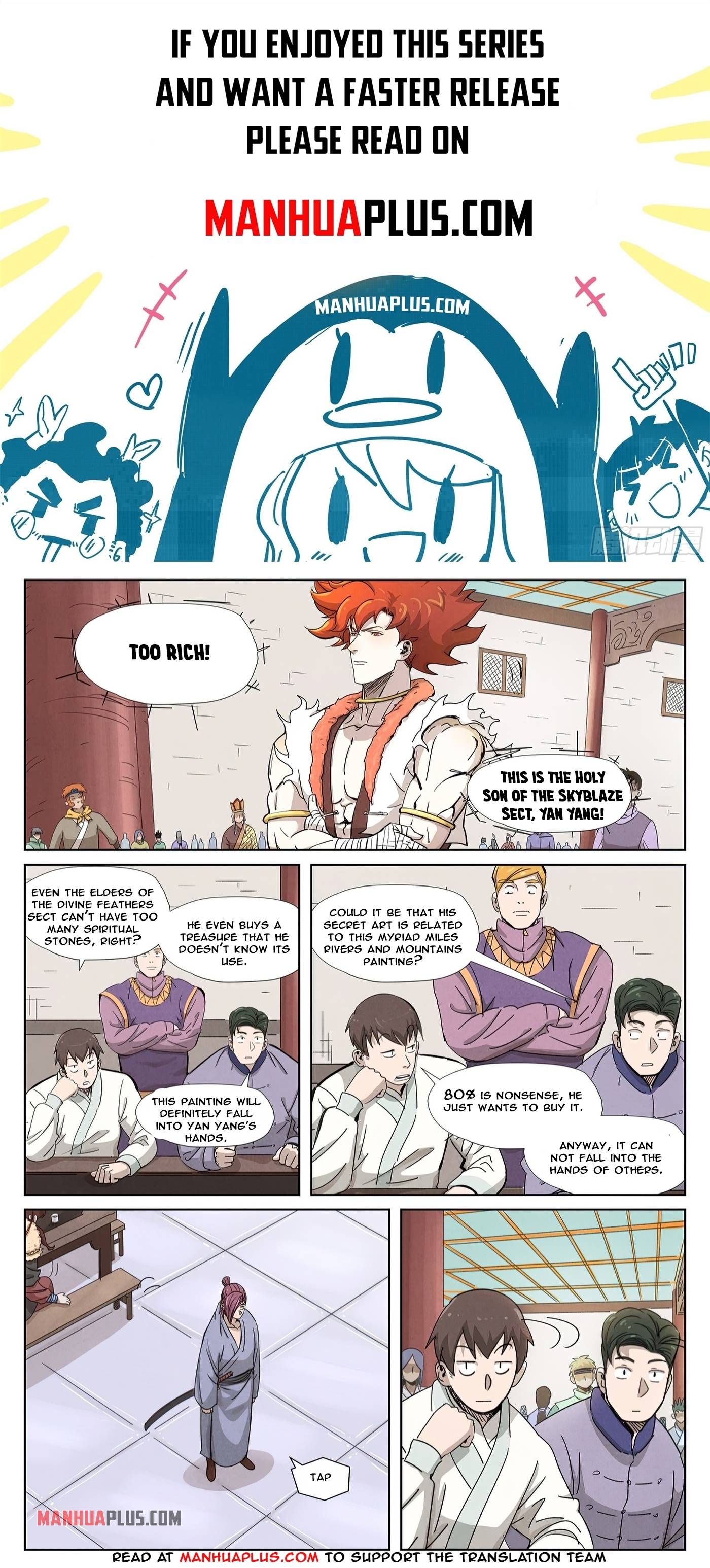 Tales of Demons and Gods chapter 339.1 page 1